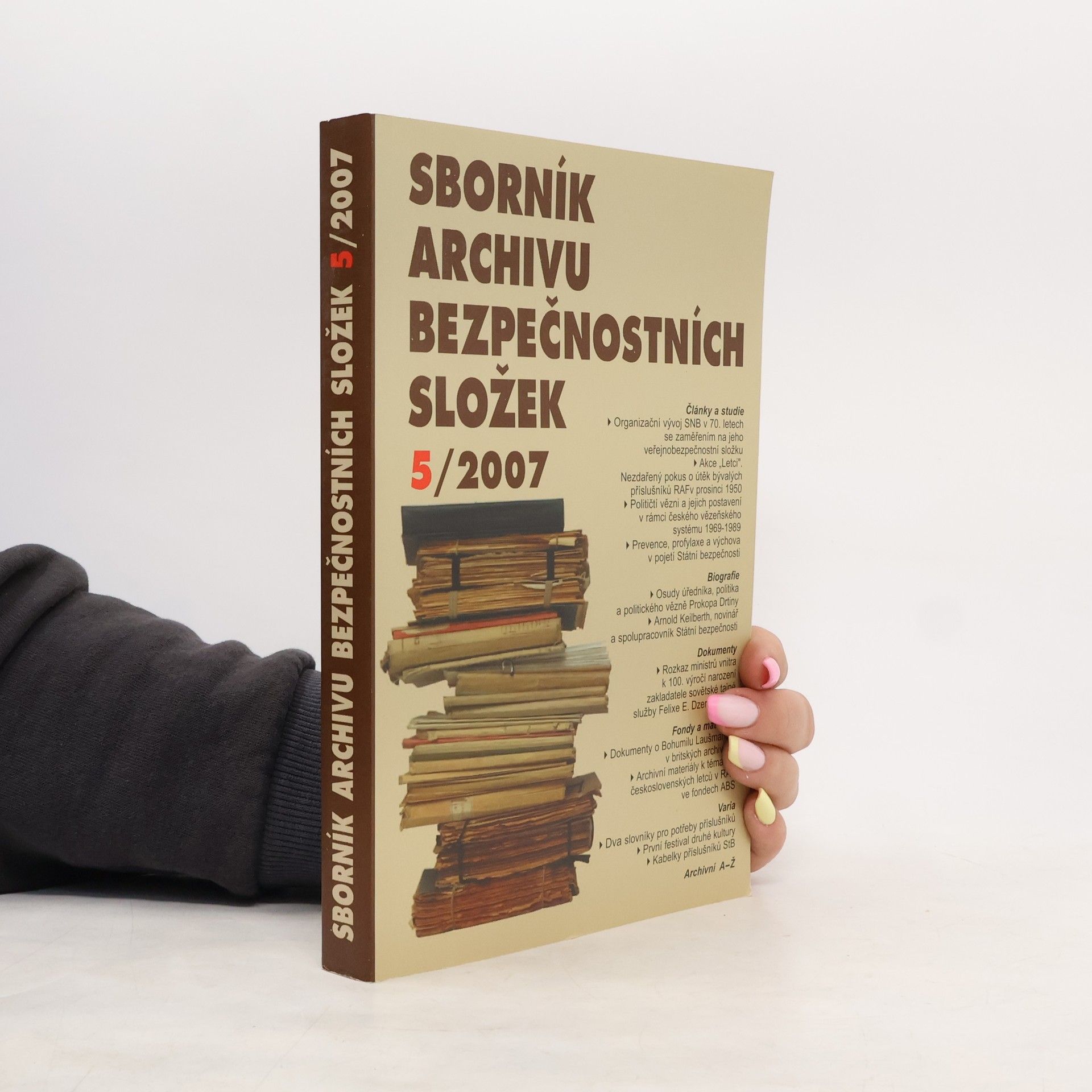 Kolektív autorov Sborník archivu bezpečnostních složek. 5/2007