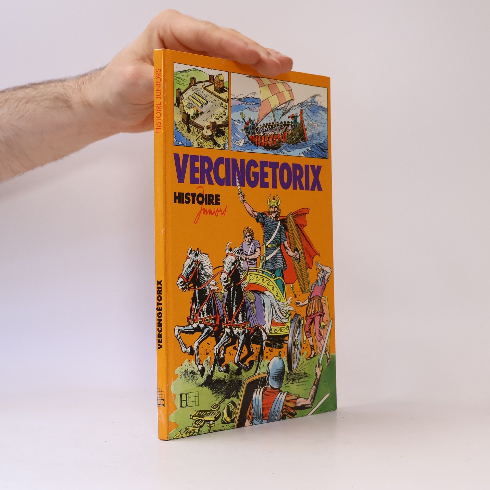 Histoire juniors - 1: Vercingétorix
