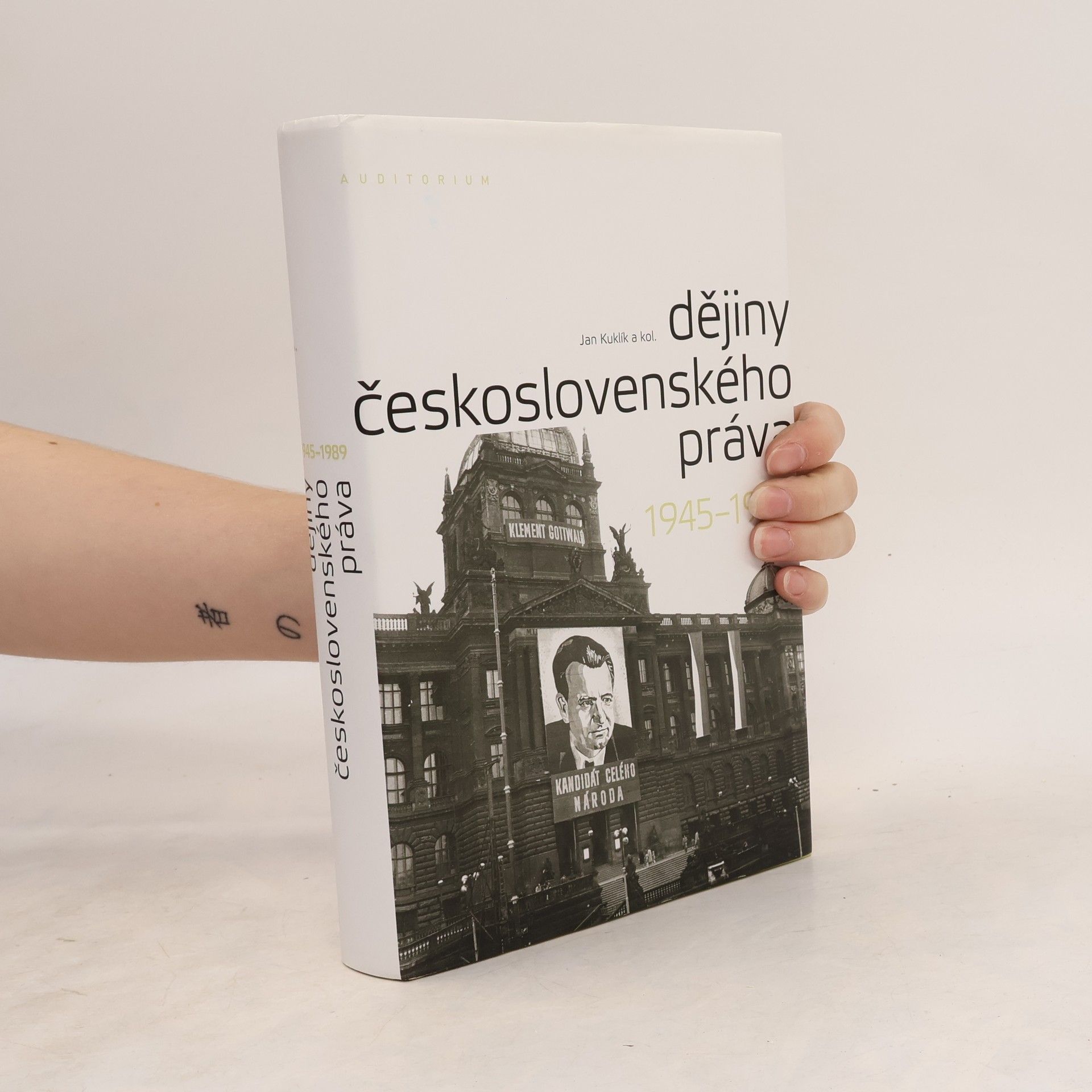 Jan Kuklík Dějiny československého práva 1945–1989