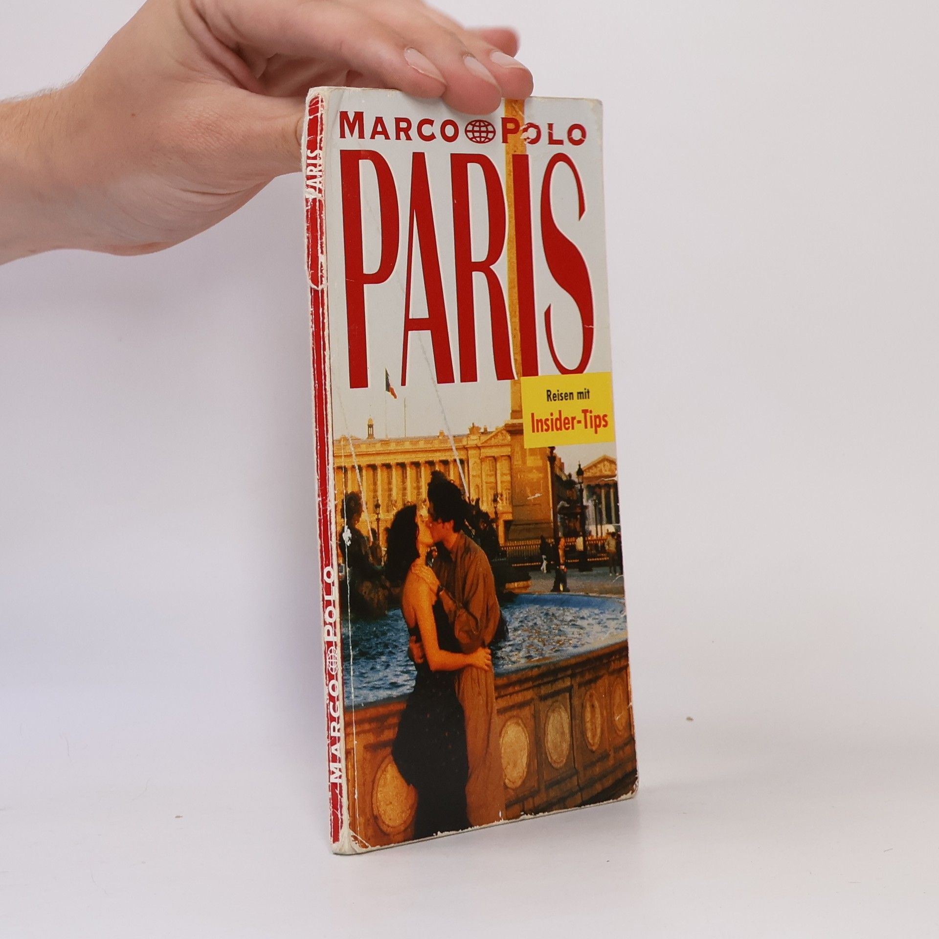 Various authors Paris: Reisen mit Insider-Tips