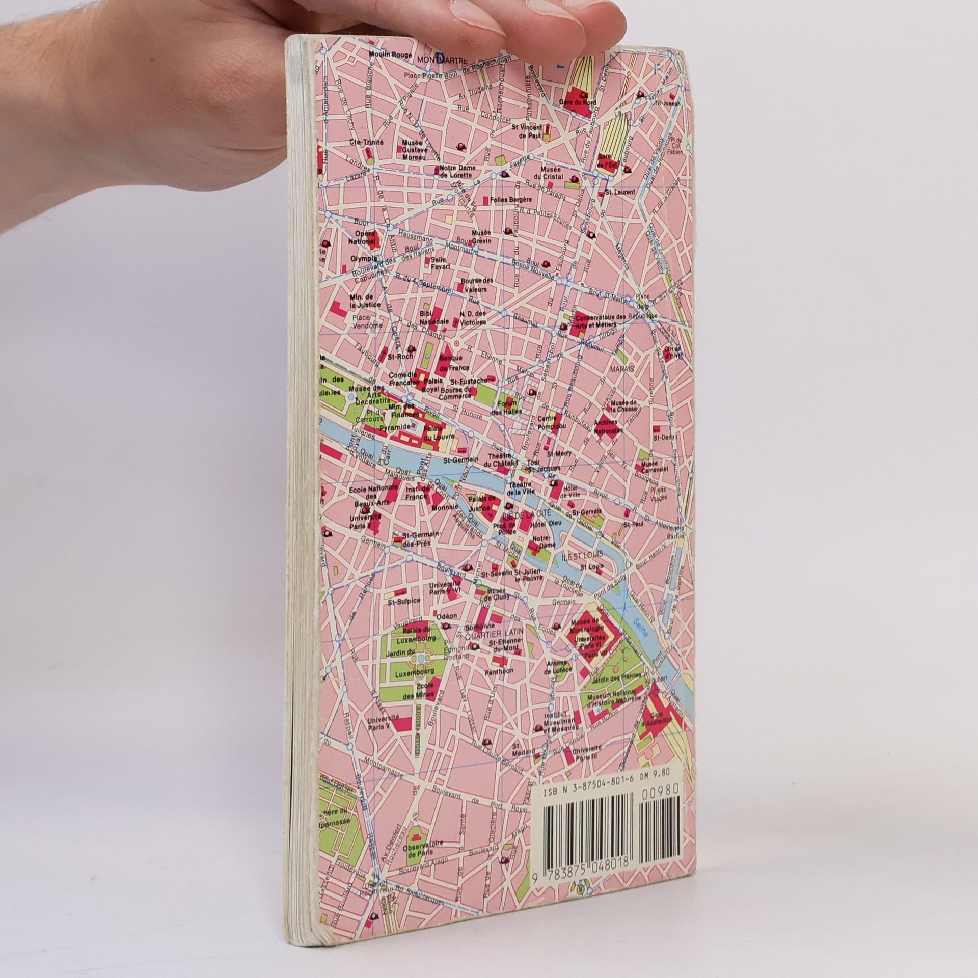 Various authors Paris: Reisen mit Insider-Tips
