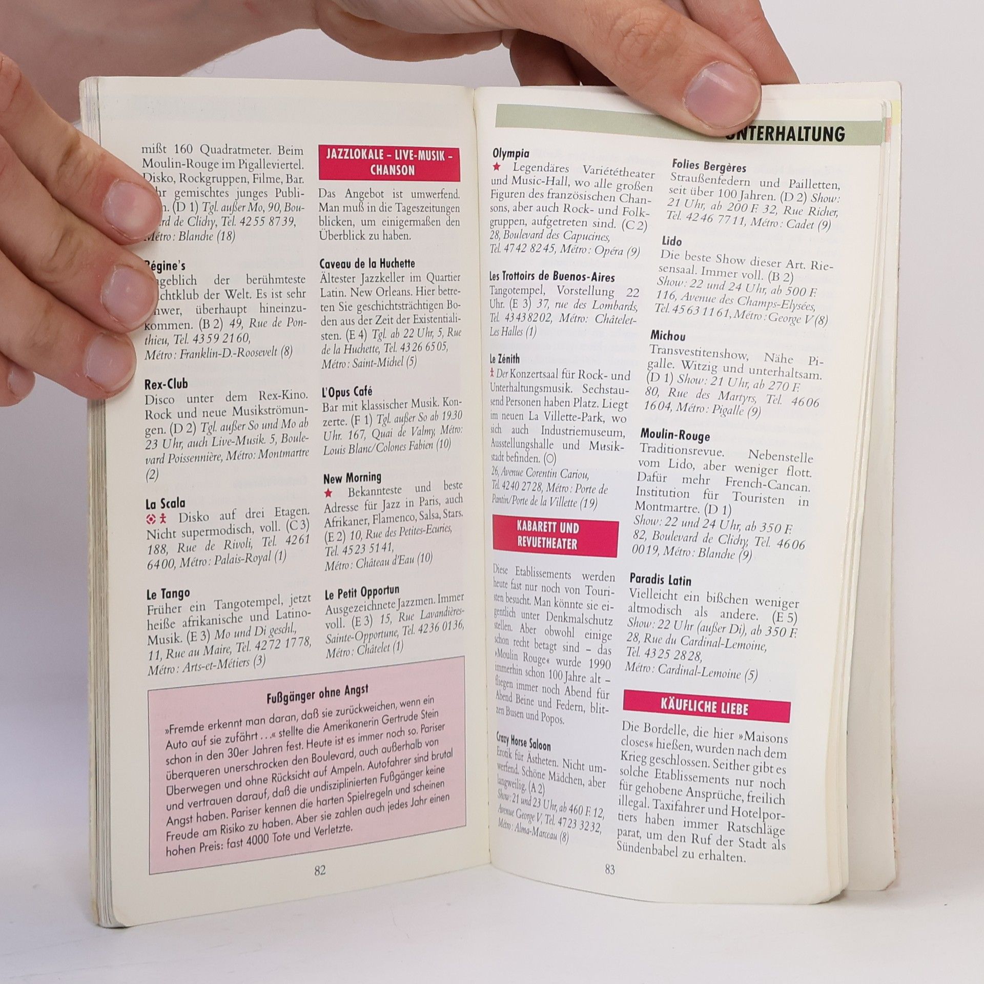 Various authors Paris: Reisen mit Insider-Tips