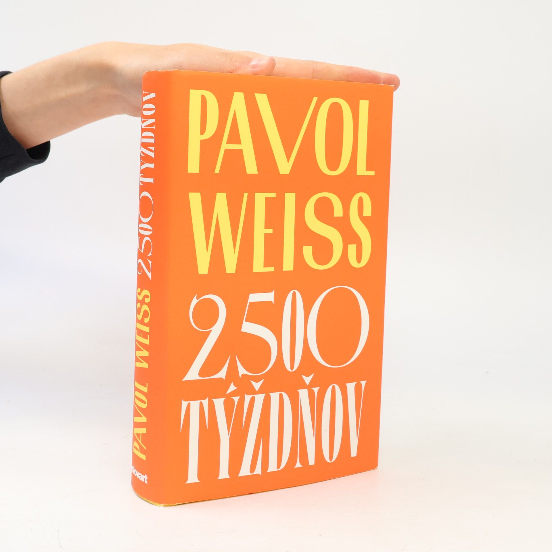Pavol Weiss 250 týždňov