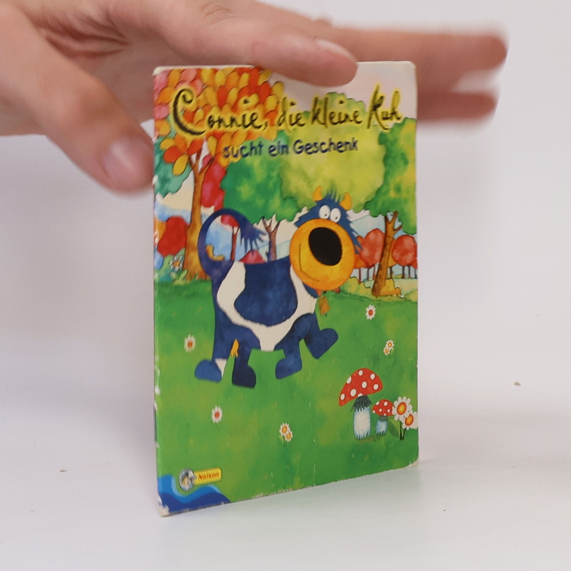 Autorenkollektiv Connie, die kleine Kuh sucht ein Geschenk