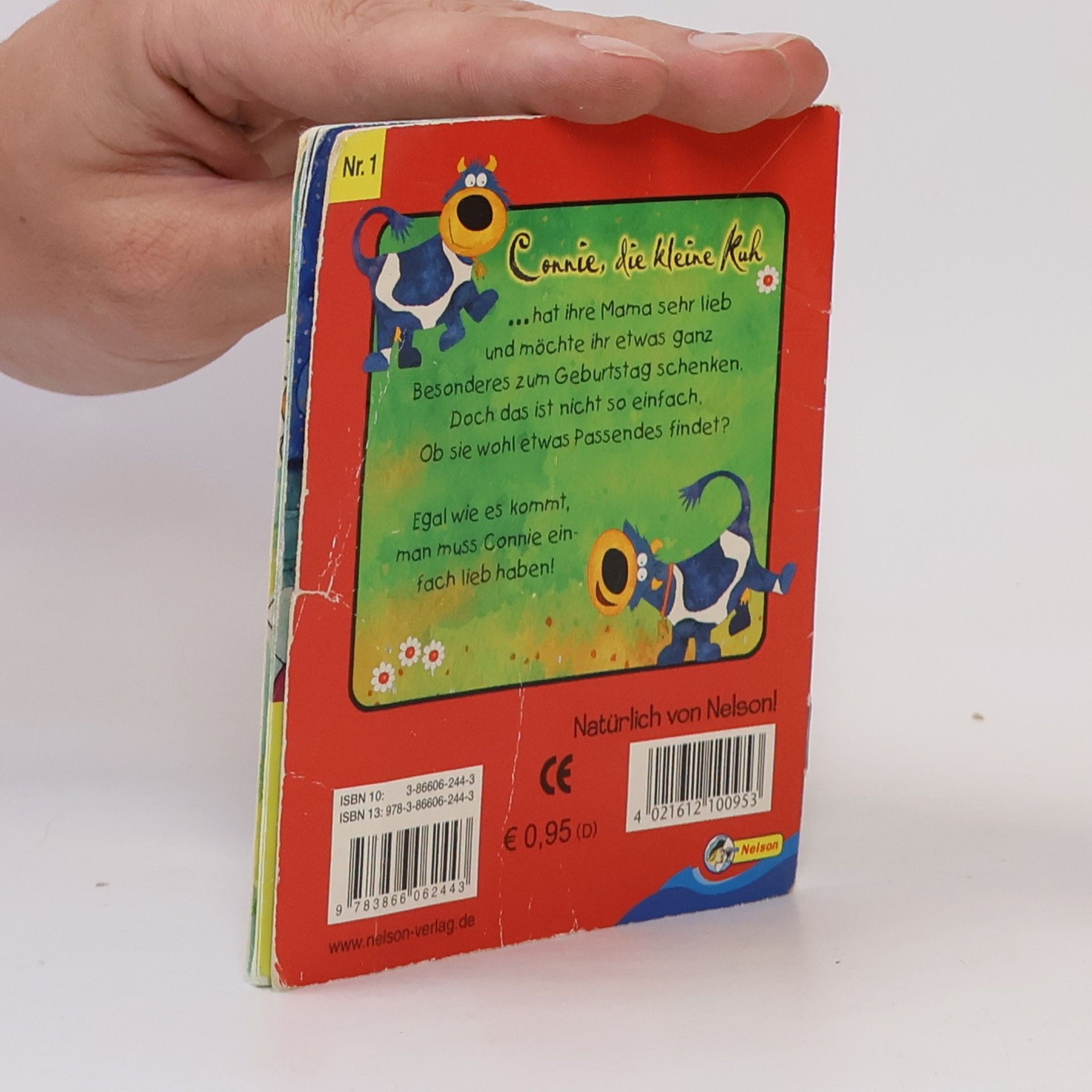 Autorenkollektiv Connie, die kleine Kuh sucht ein Geschenk