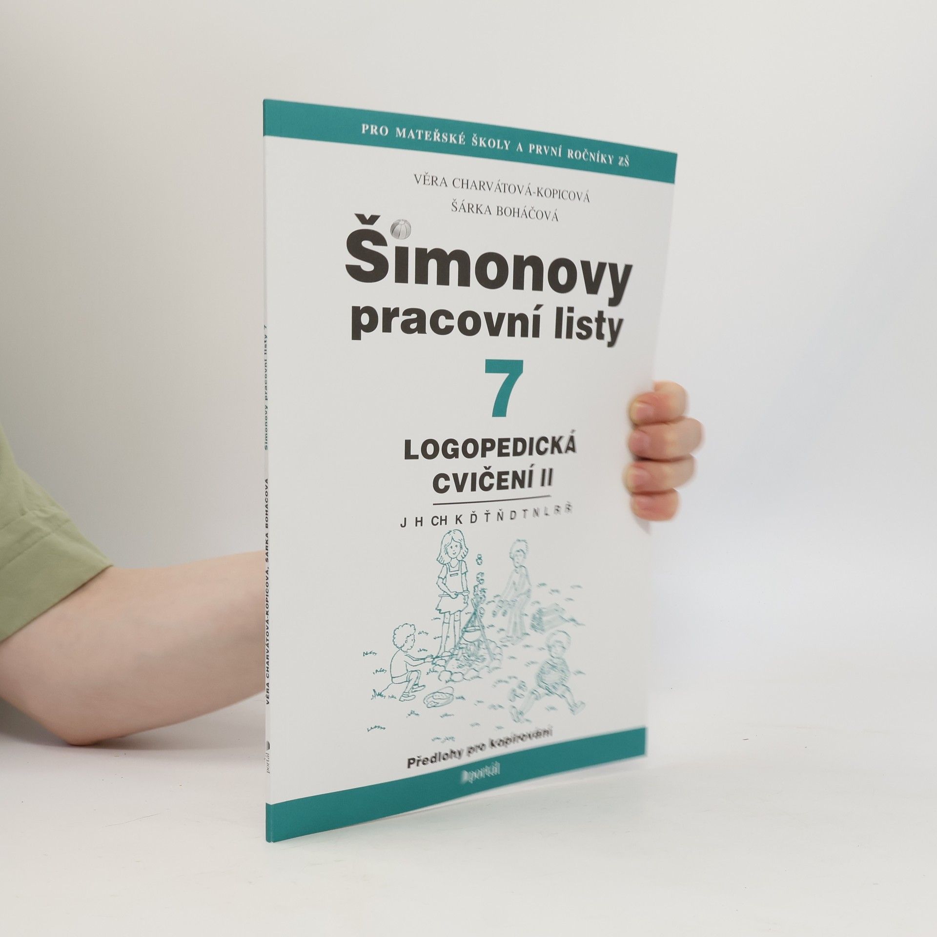 Věra Charvátová Kopicová Šimonovy pracovní listy 7