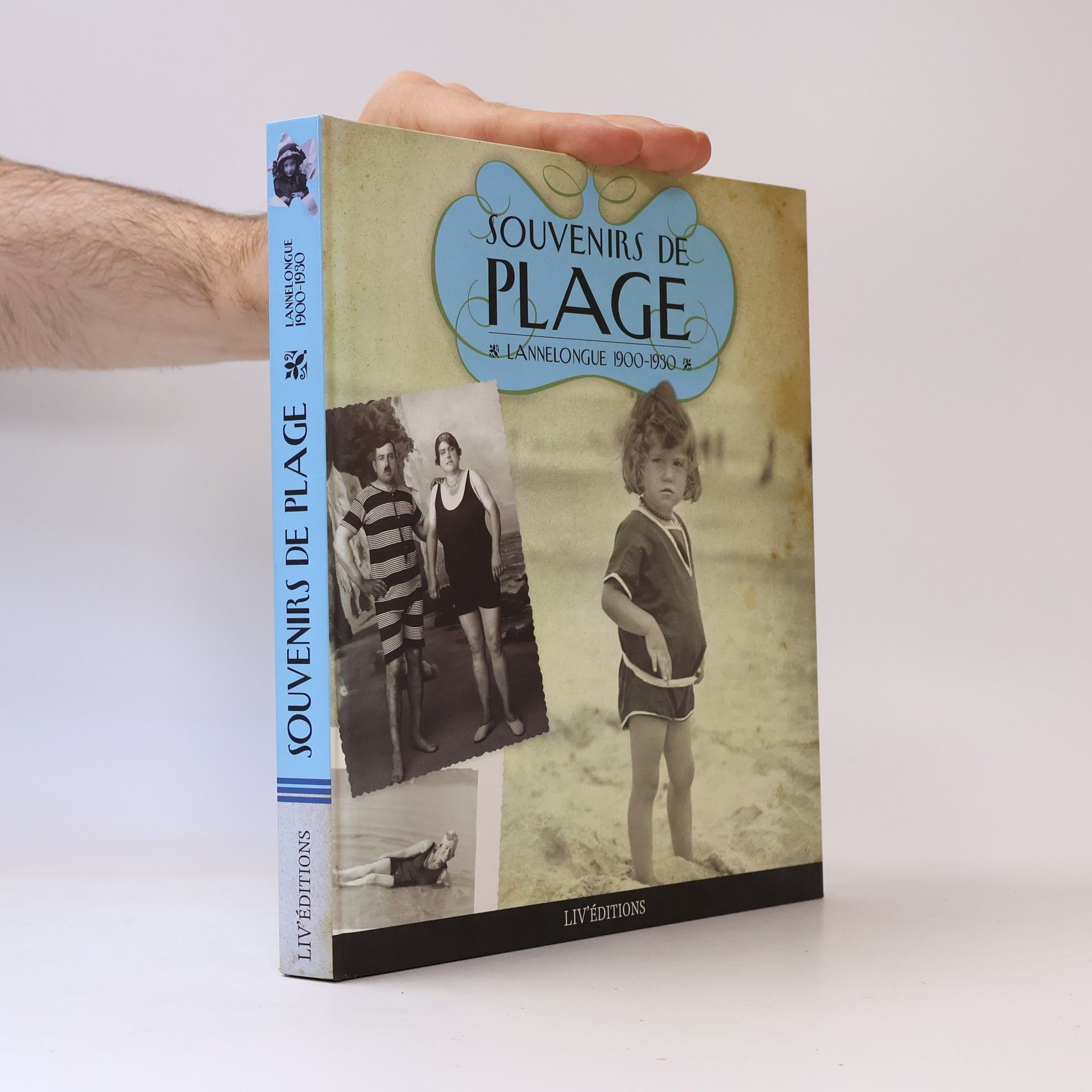 Kolektiv autorů Souvenirs de plage