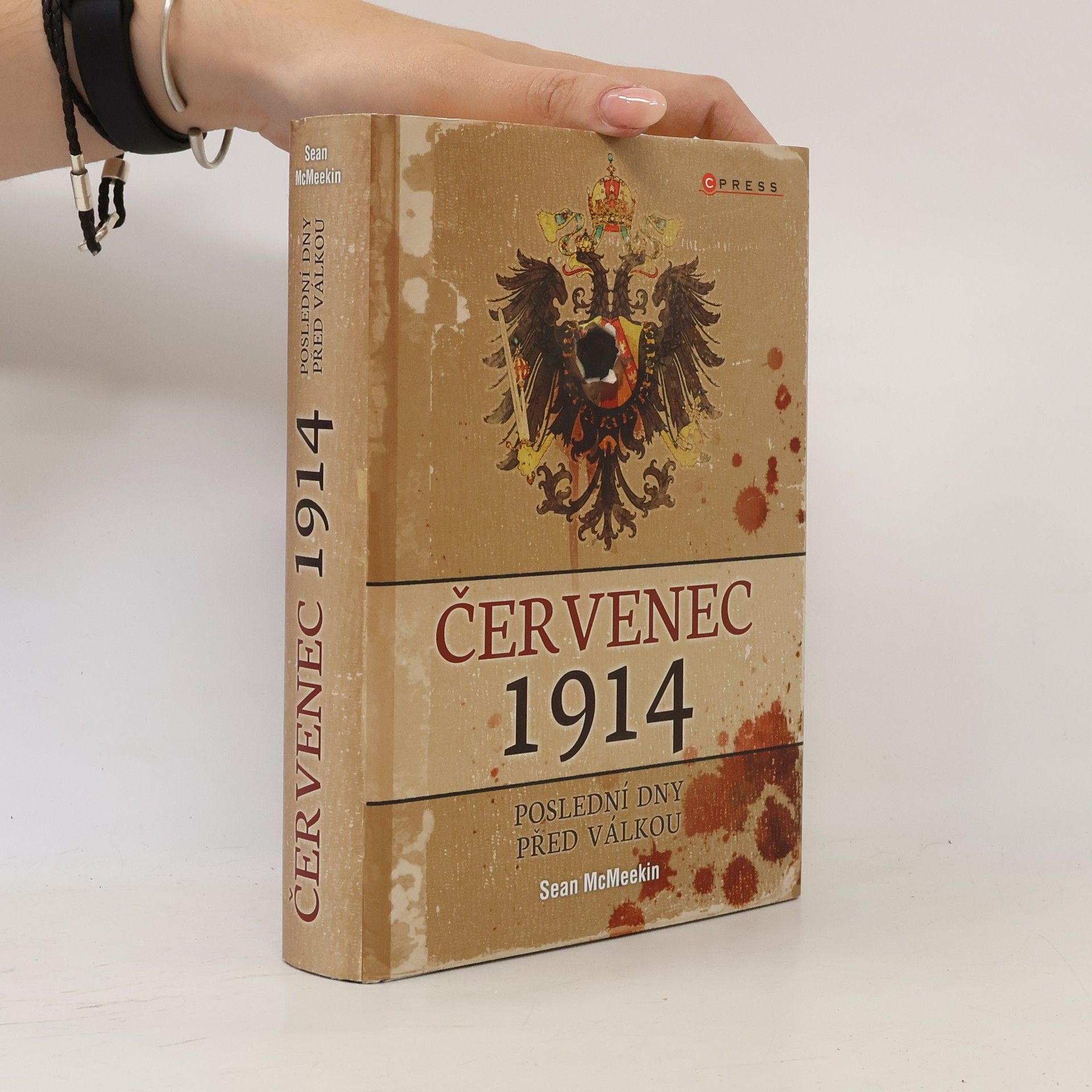 Sean McMeekin Červenec 1914. Poslední dny před válkou