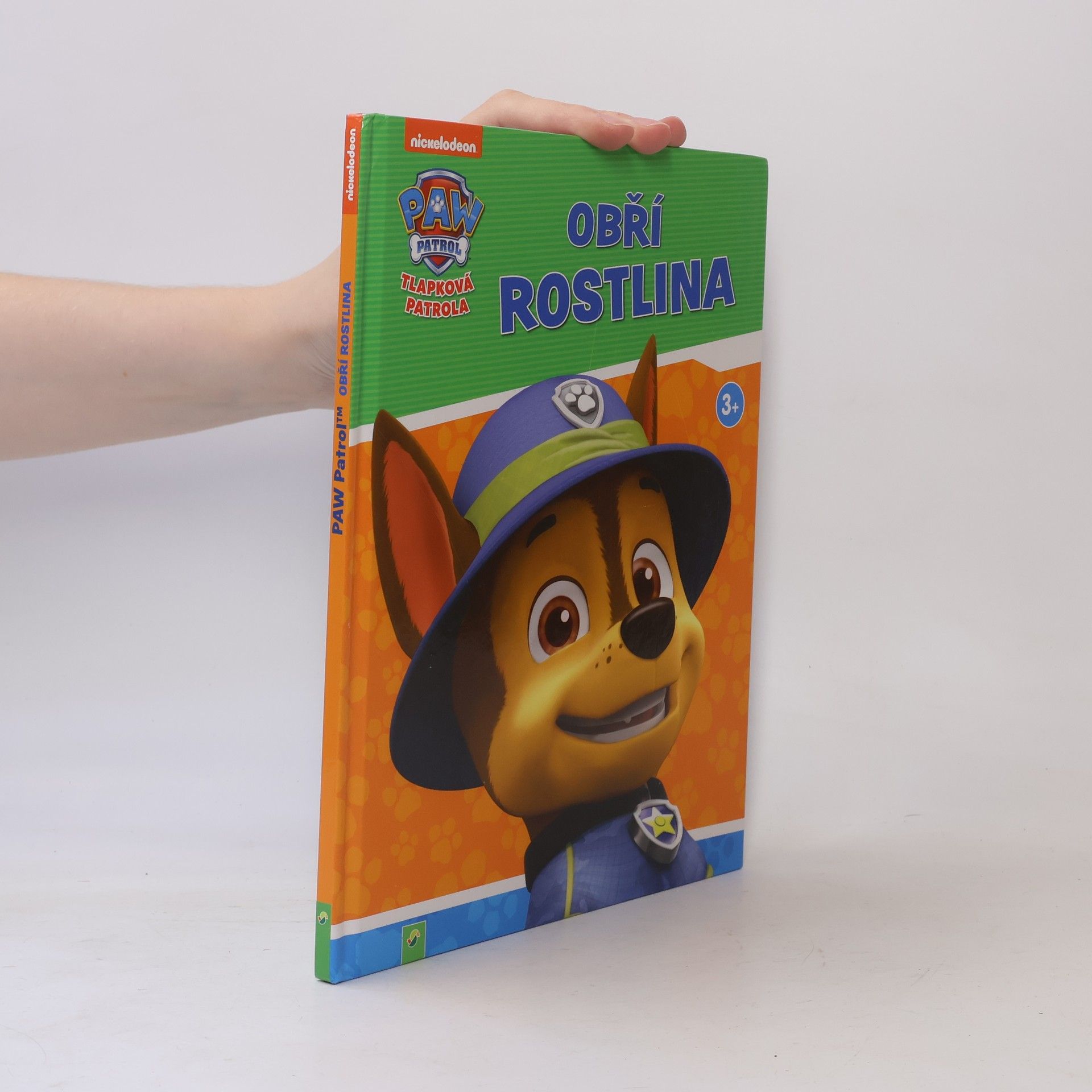 Kolektiv autorů Paw Patrol. Obří rostlina