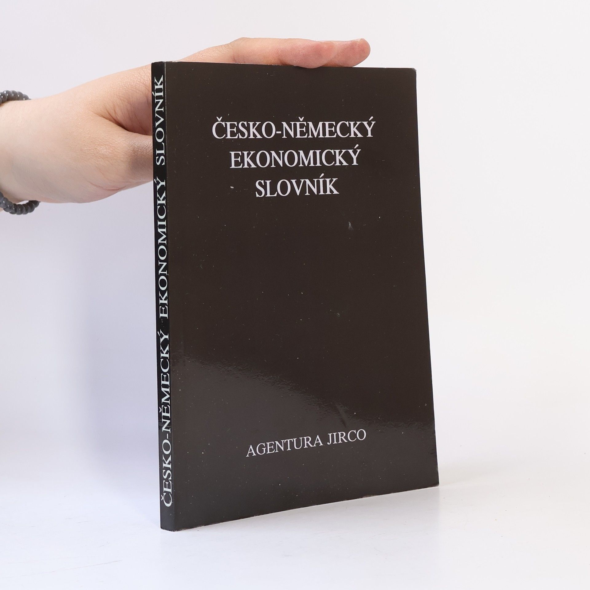 Radovan Rádl Česko-německý ekonomický slovník