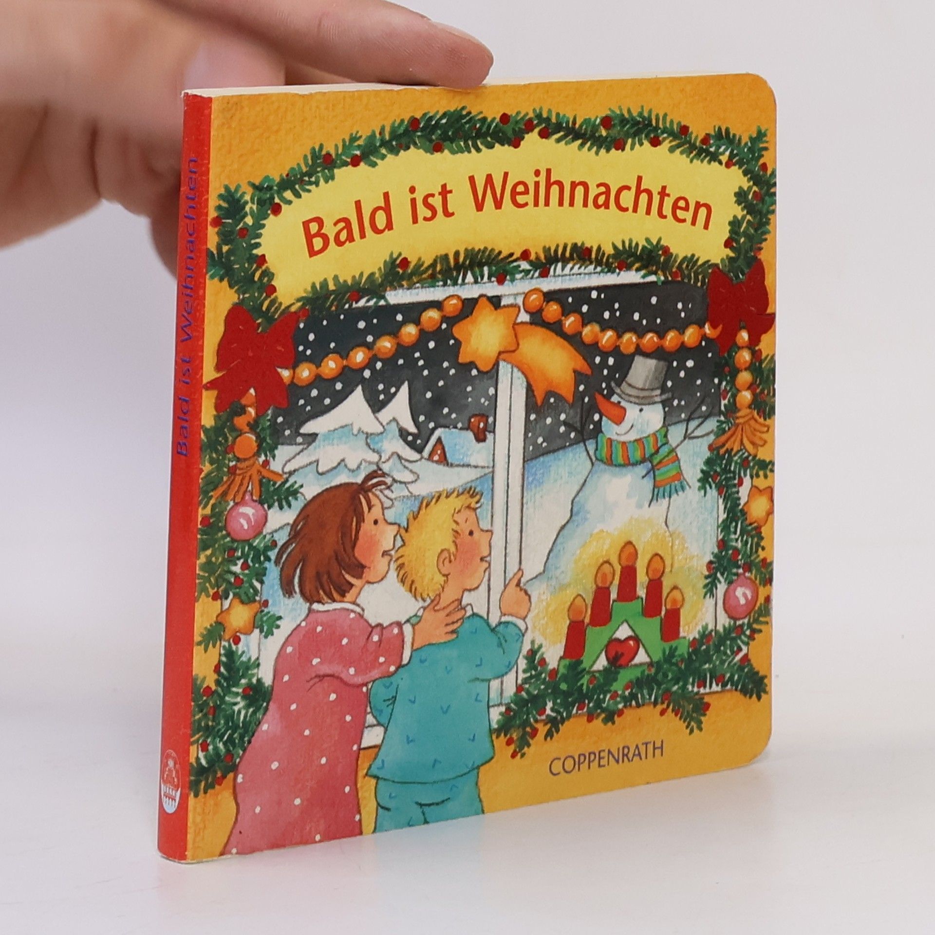 Anne-Marie Frisque Bald ist Weihnachten