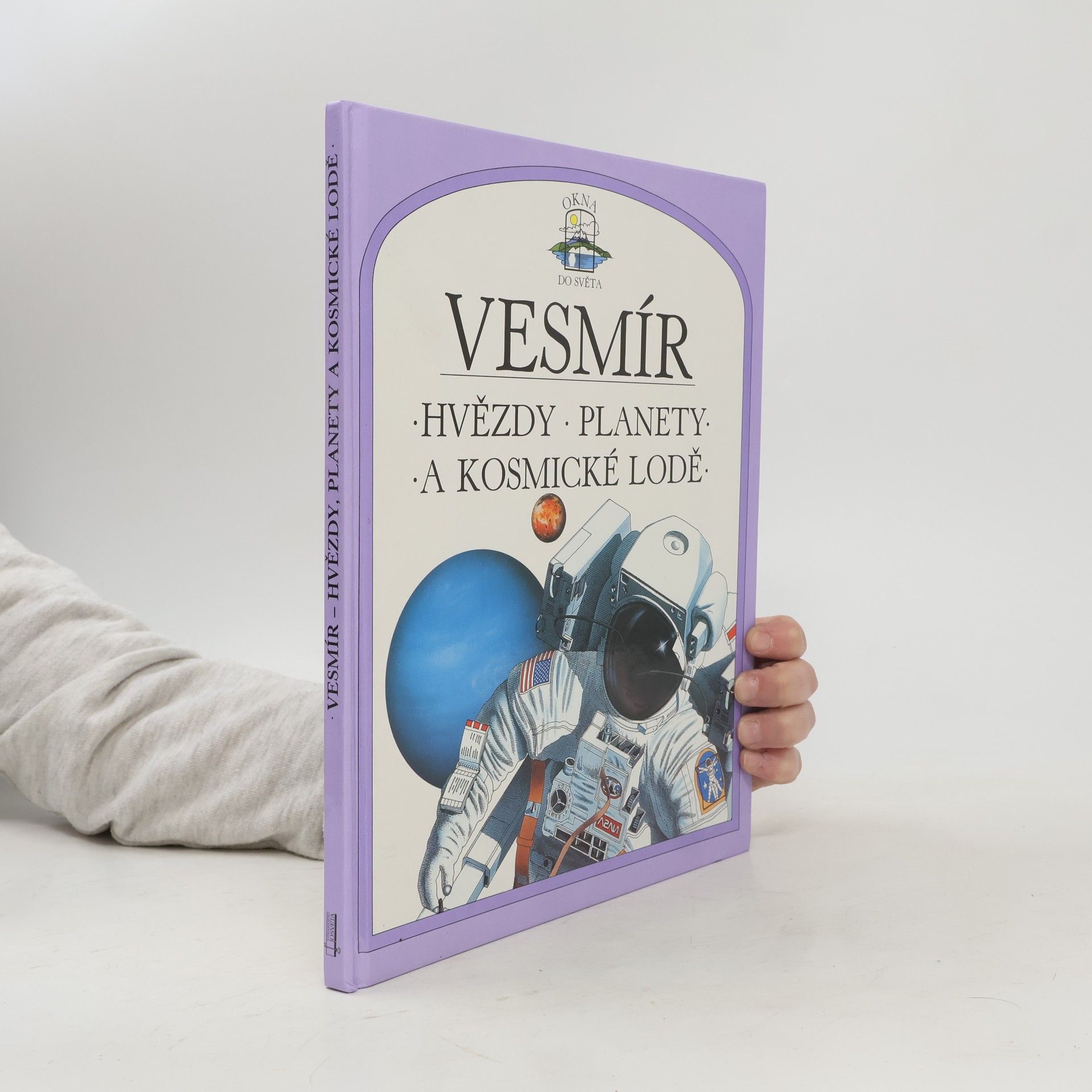 Sue Becklake Vesmír. Hvězdy, planety a kosmické lodě.