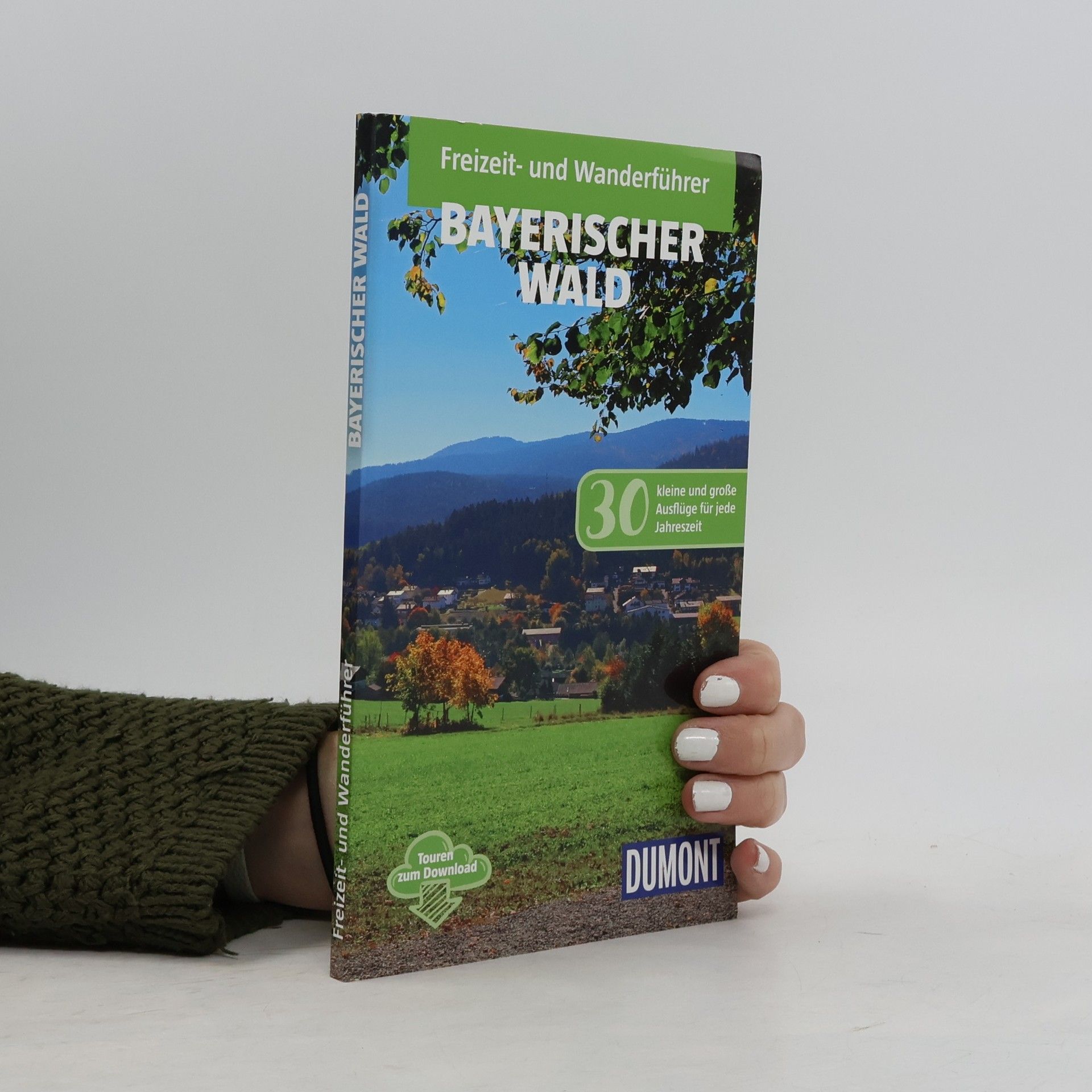 Kolektiv autorů Bayerischer Wald