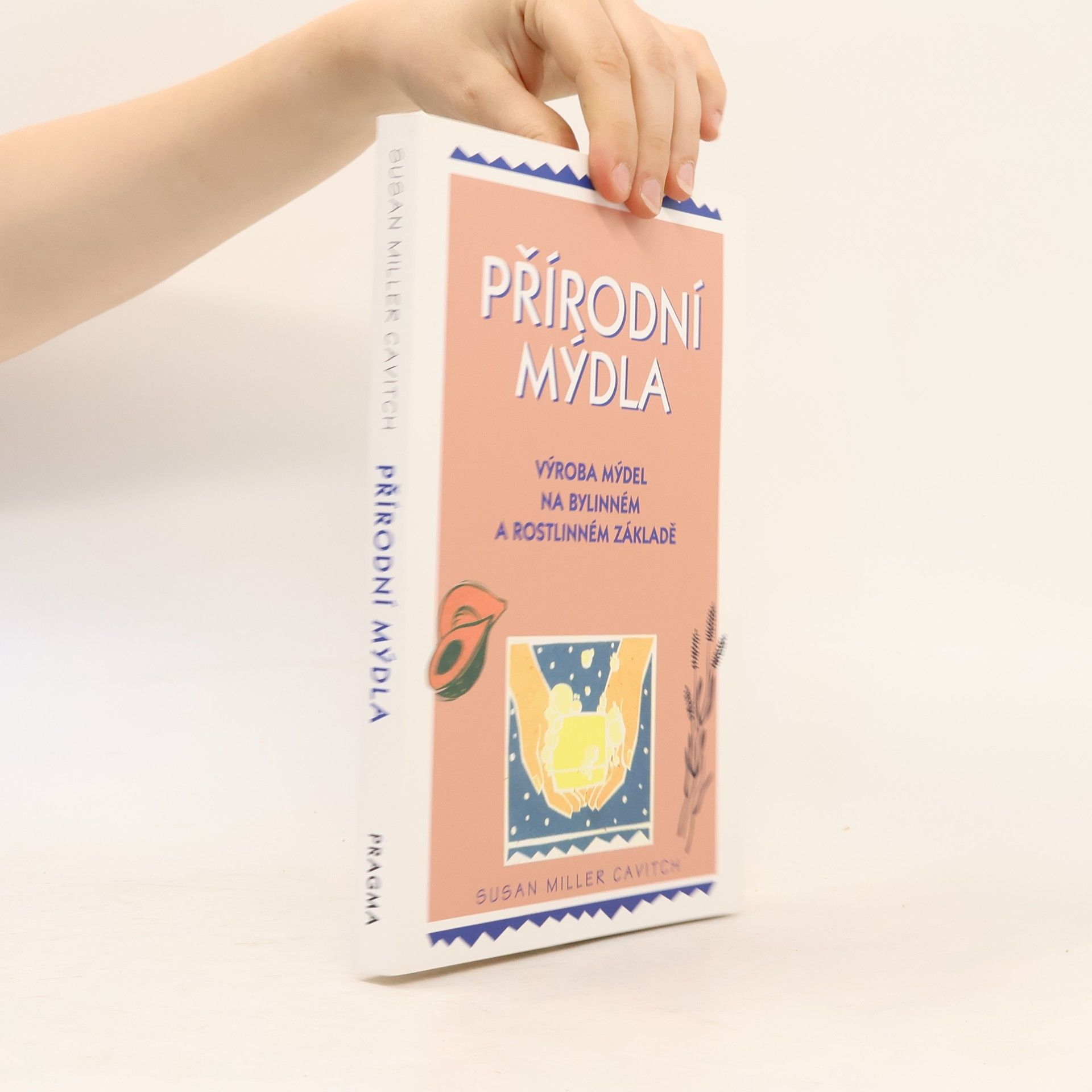 Susan Miller Cavitch Přírodní mýdla