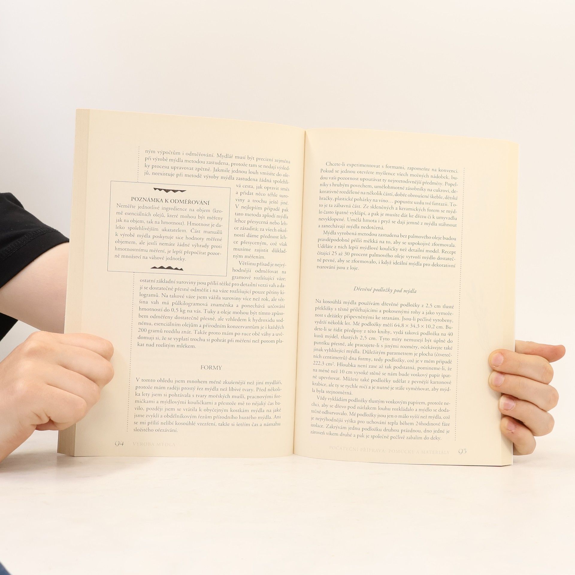 Susan Miller Cavitch Přírodní mýdla