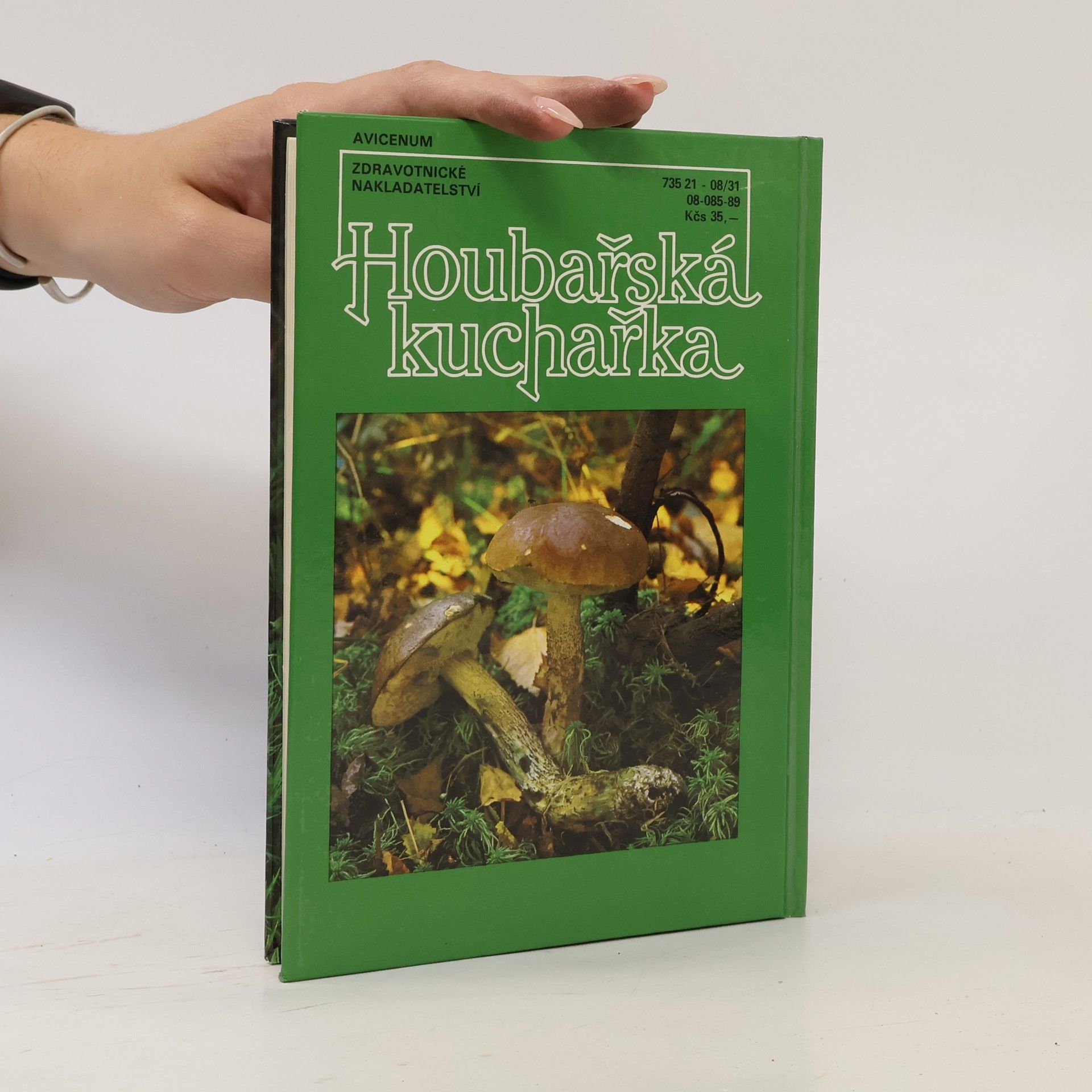 Miroslav Smotlacha Houbařská kuchařka