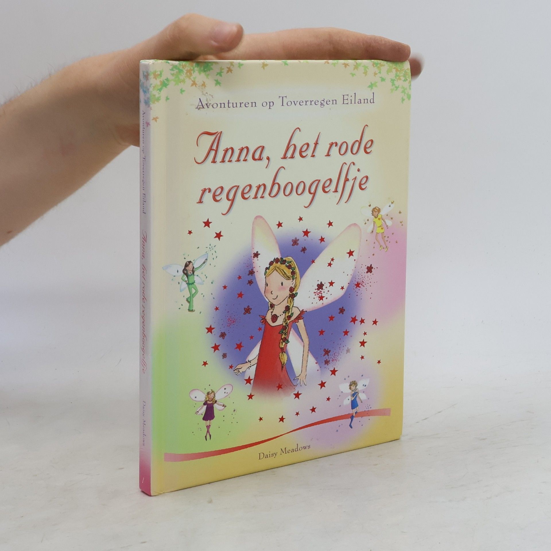 Anna, het rode regenboogelfje