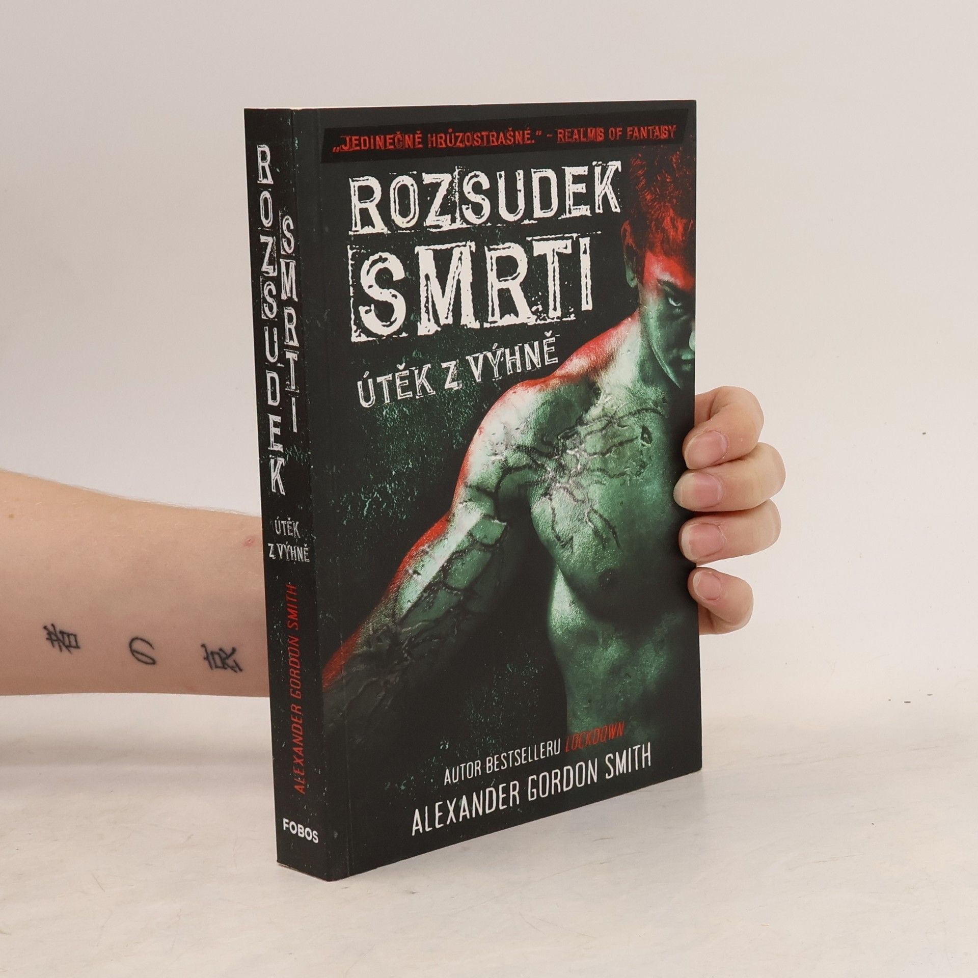 Alexander Gordon Smith Rozsudek smrti