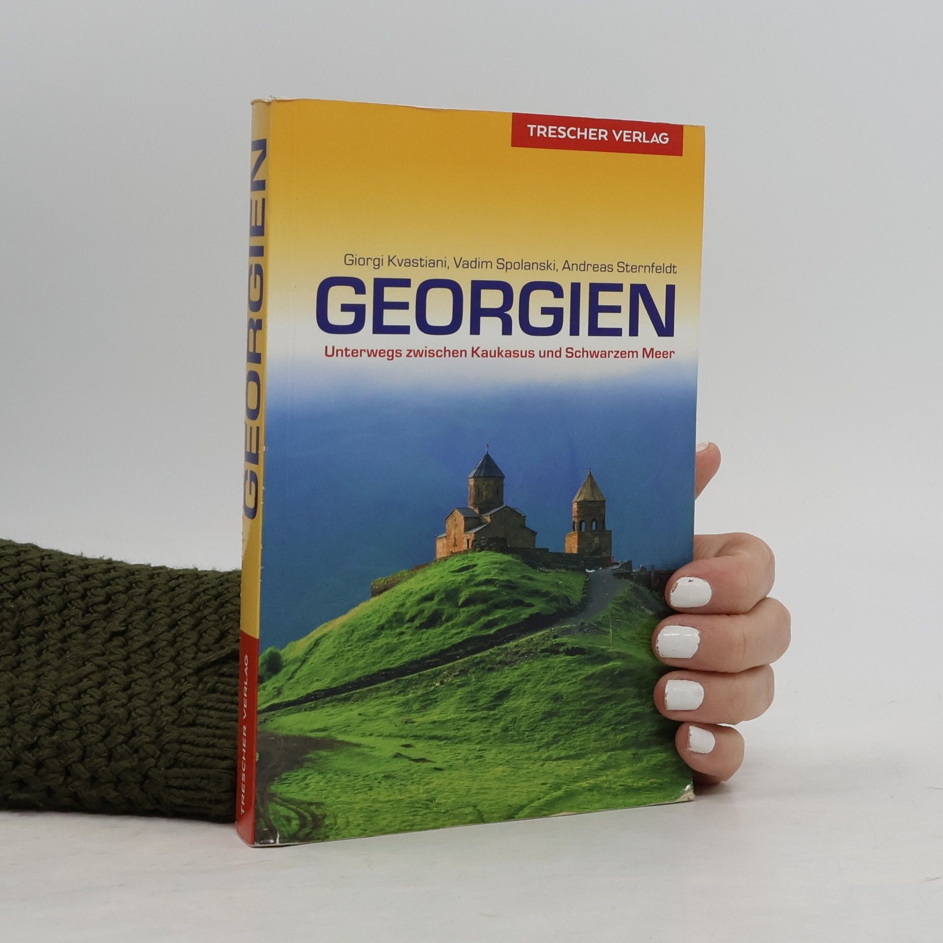 Giorgi Kvastiani Reiseführer Georgien