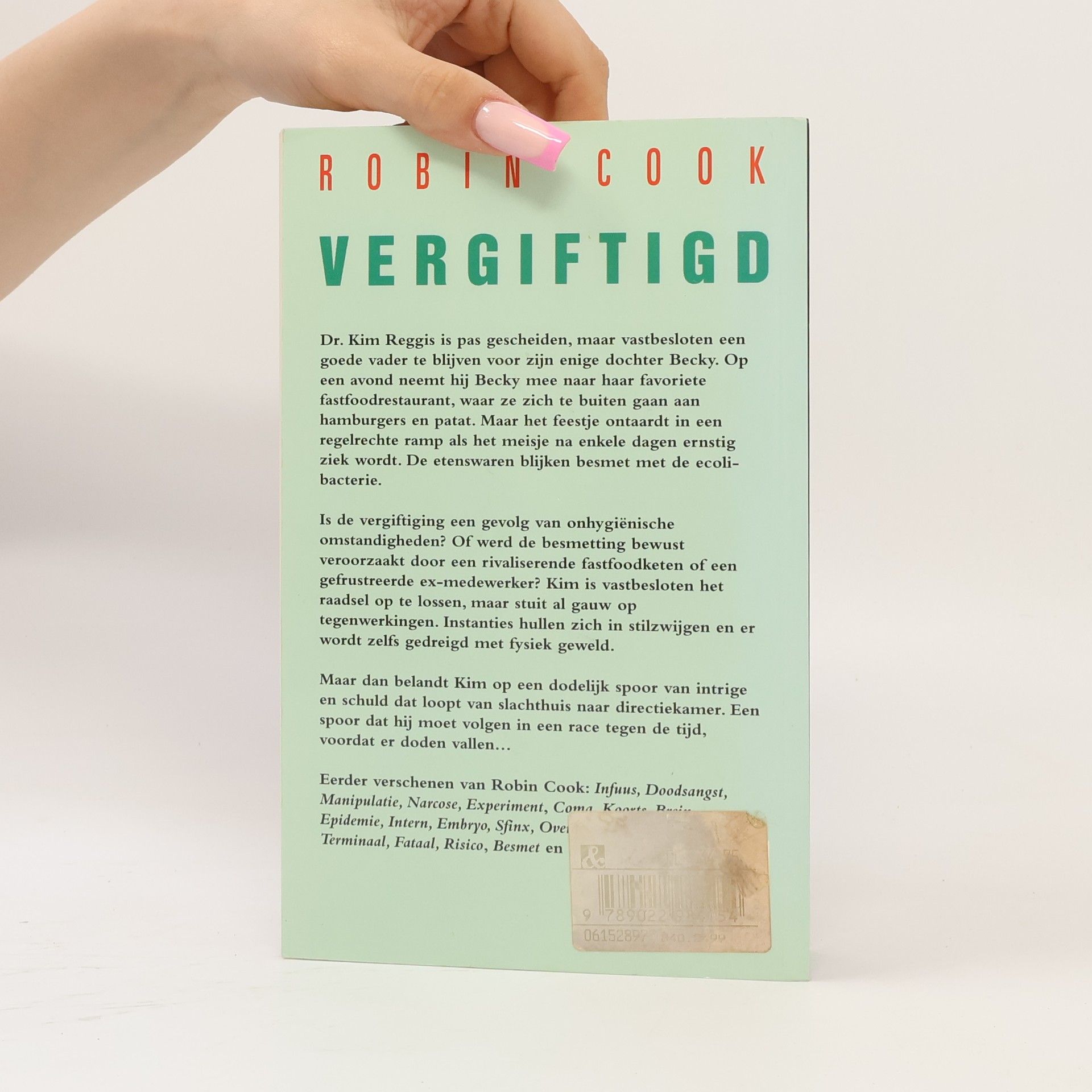 Eny van Gelder Vergiftigd