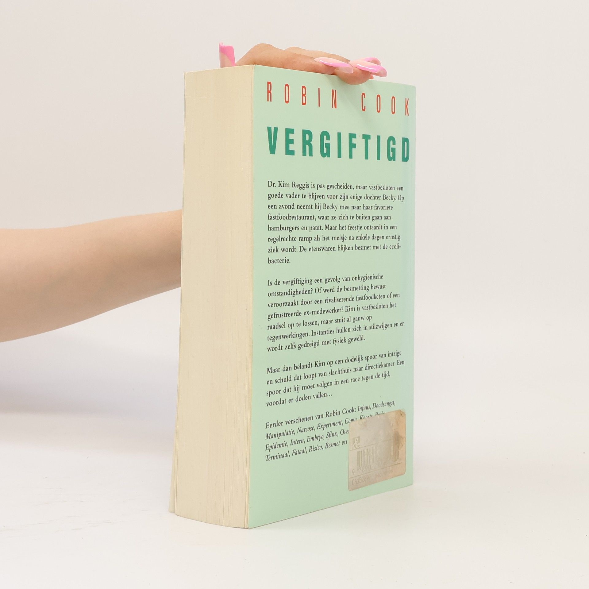 Eny van Gelder Vergiftigd