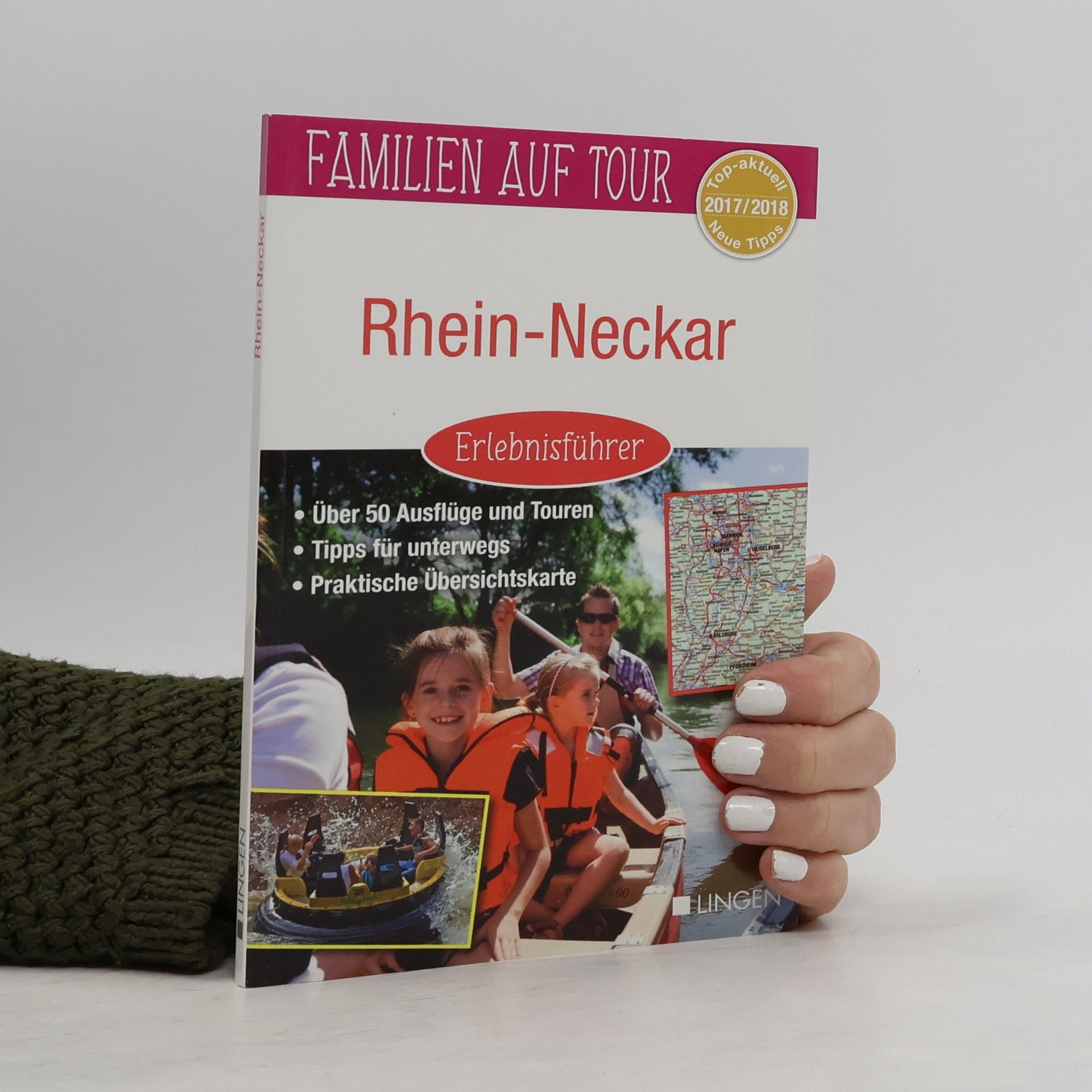 Kolektiv autorů Familien auf Tour: Rhein-Neckar