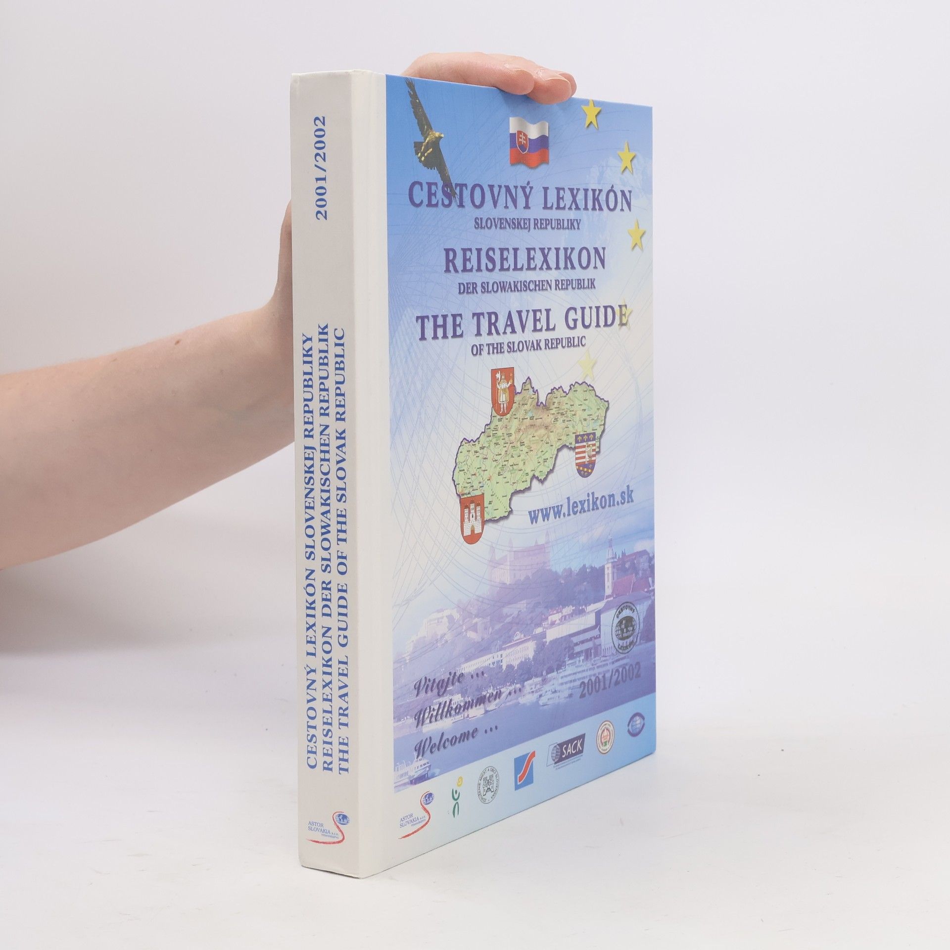 Peter Kolník Cestovný lexikón Slovenskej republiky 2001/2002