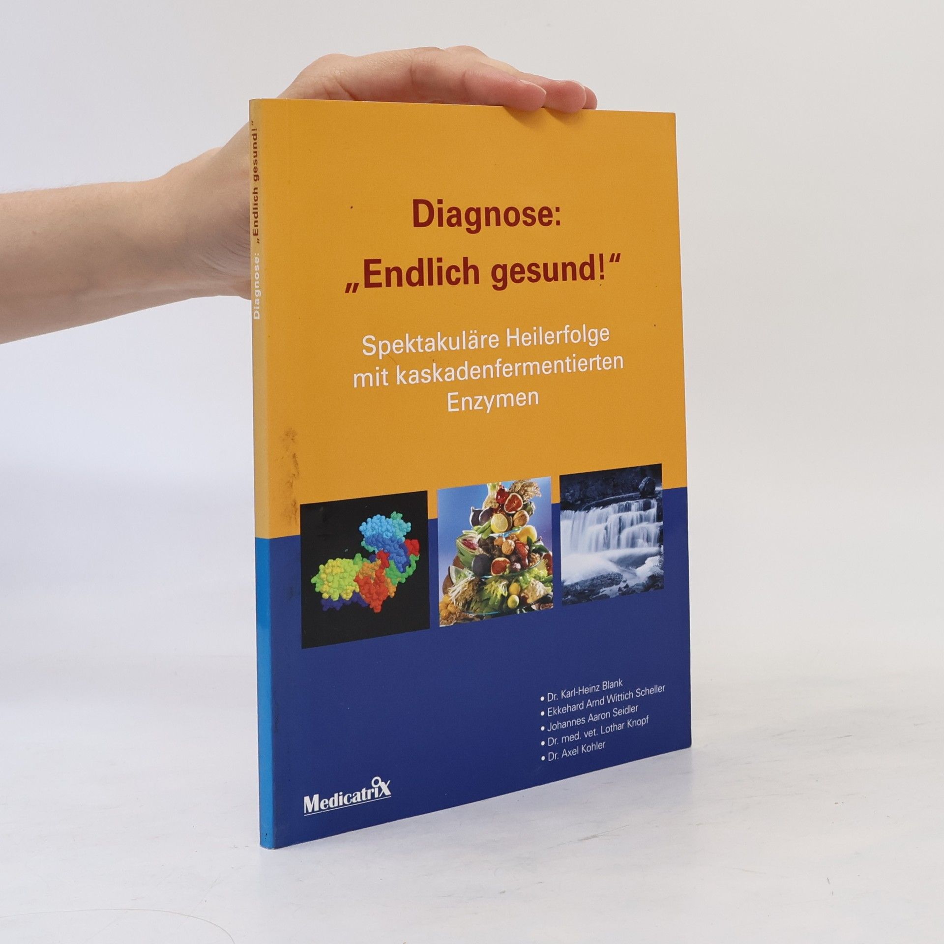 Diagnose: "Endlich gesund!"