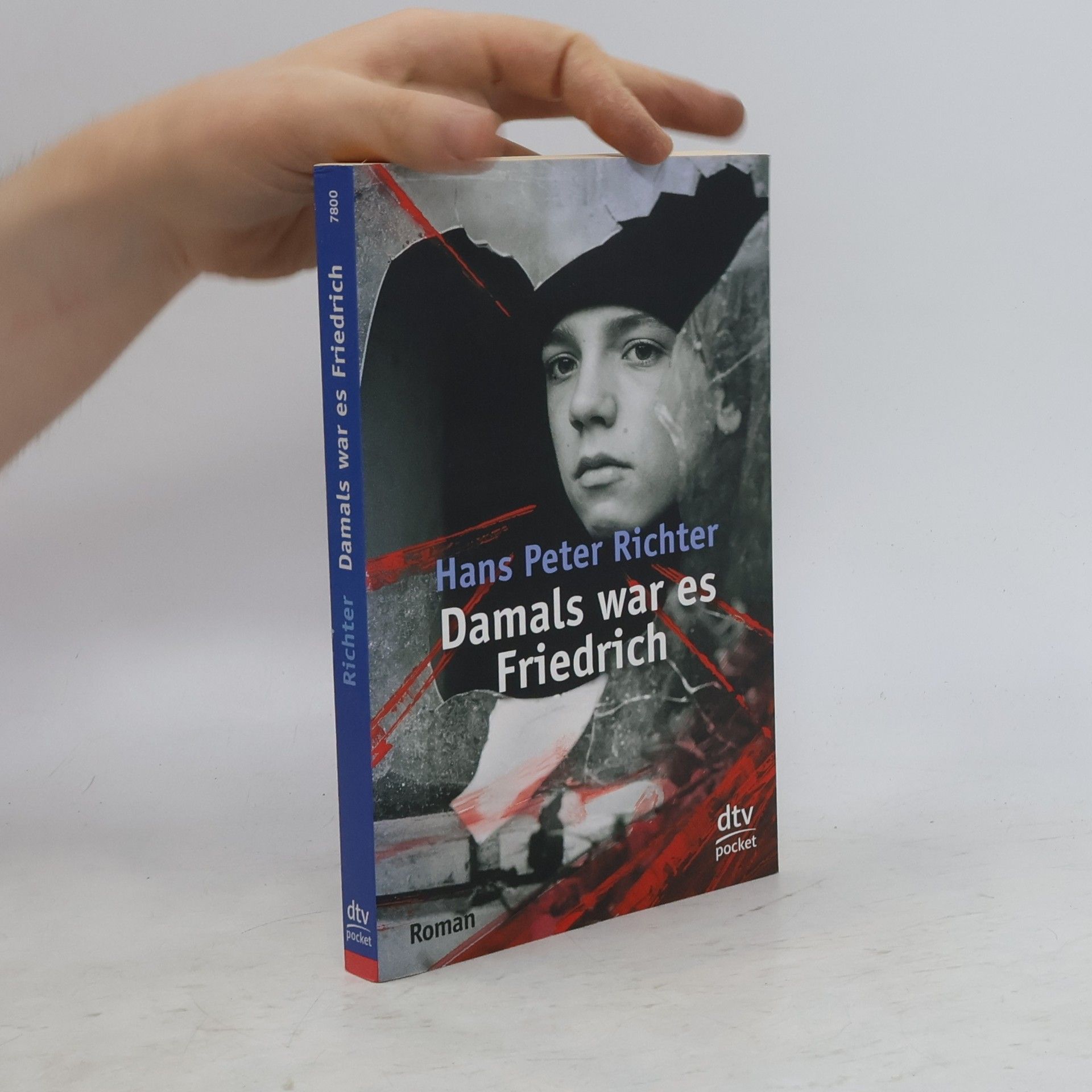Hans Peter Richter Damals war es Friedrich