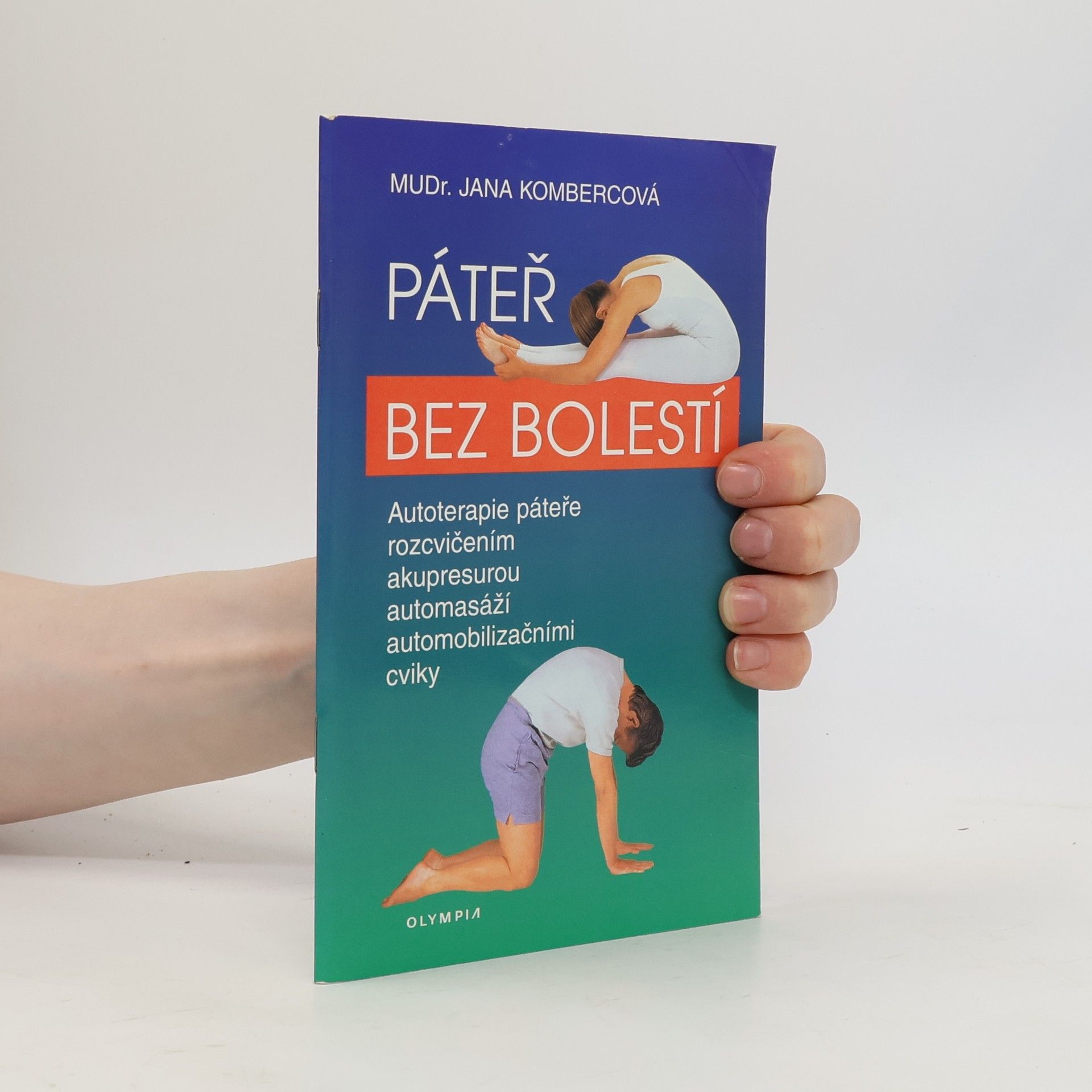 Jana Kombercová Páteř bez bolestí