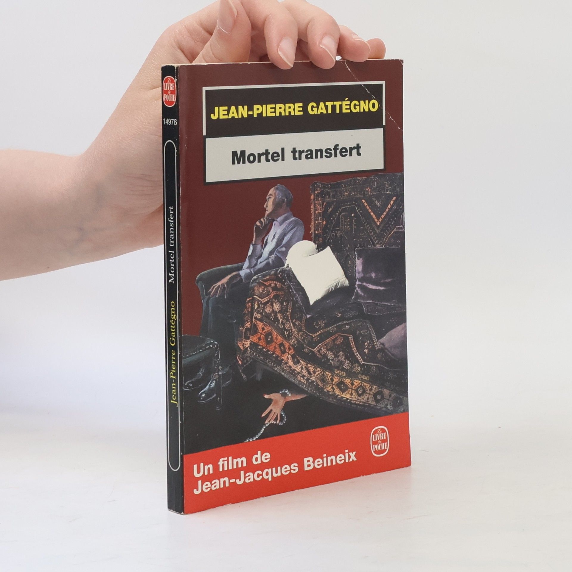 Jean-Pierre Gattégno Mortel transfert