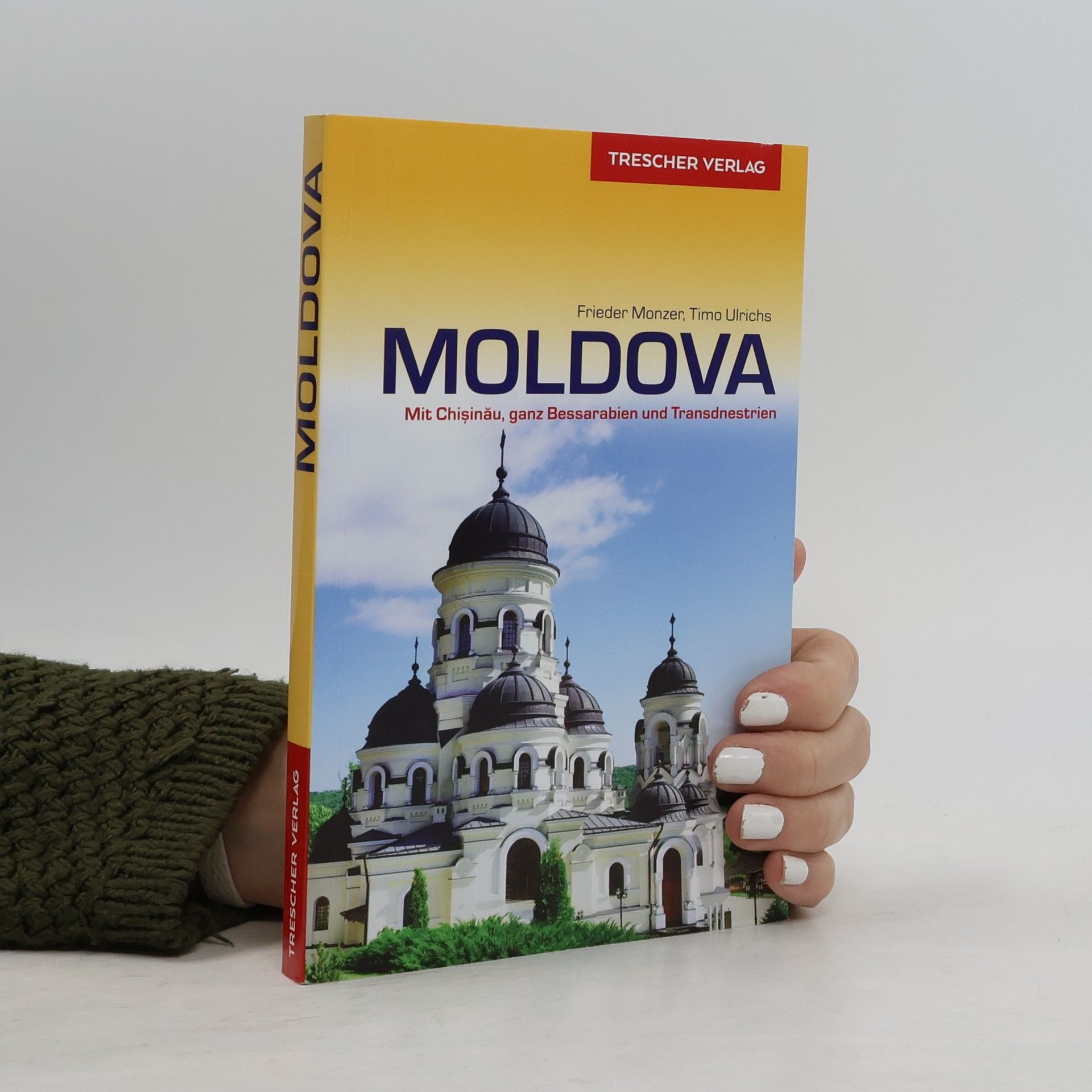 Frieder Monzer Reiseführer Moldova