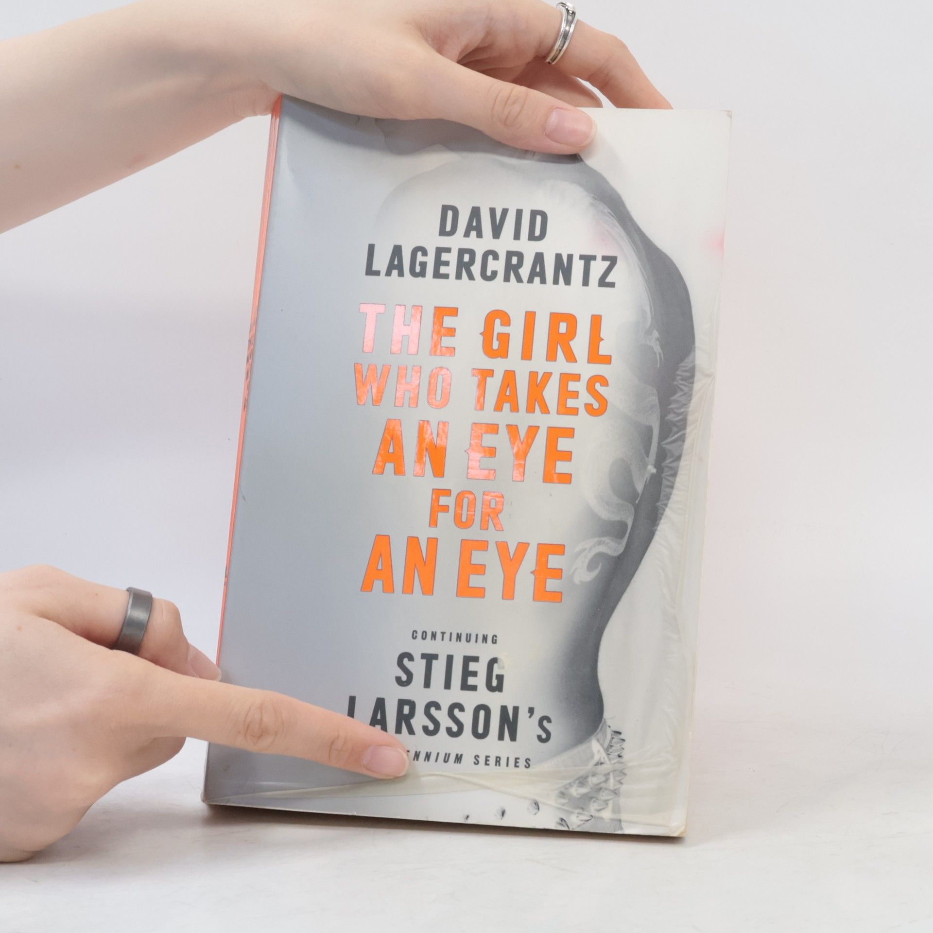 David Lagercrantz The girl who takes an eye for an eye