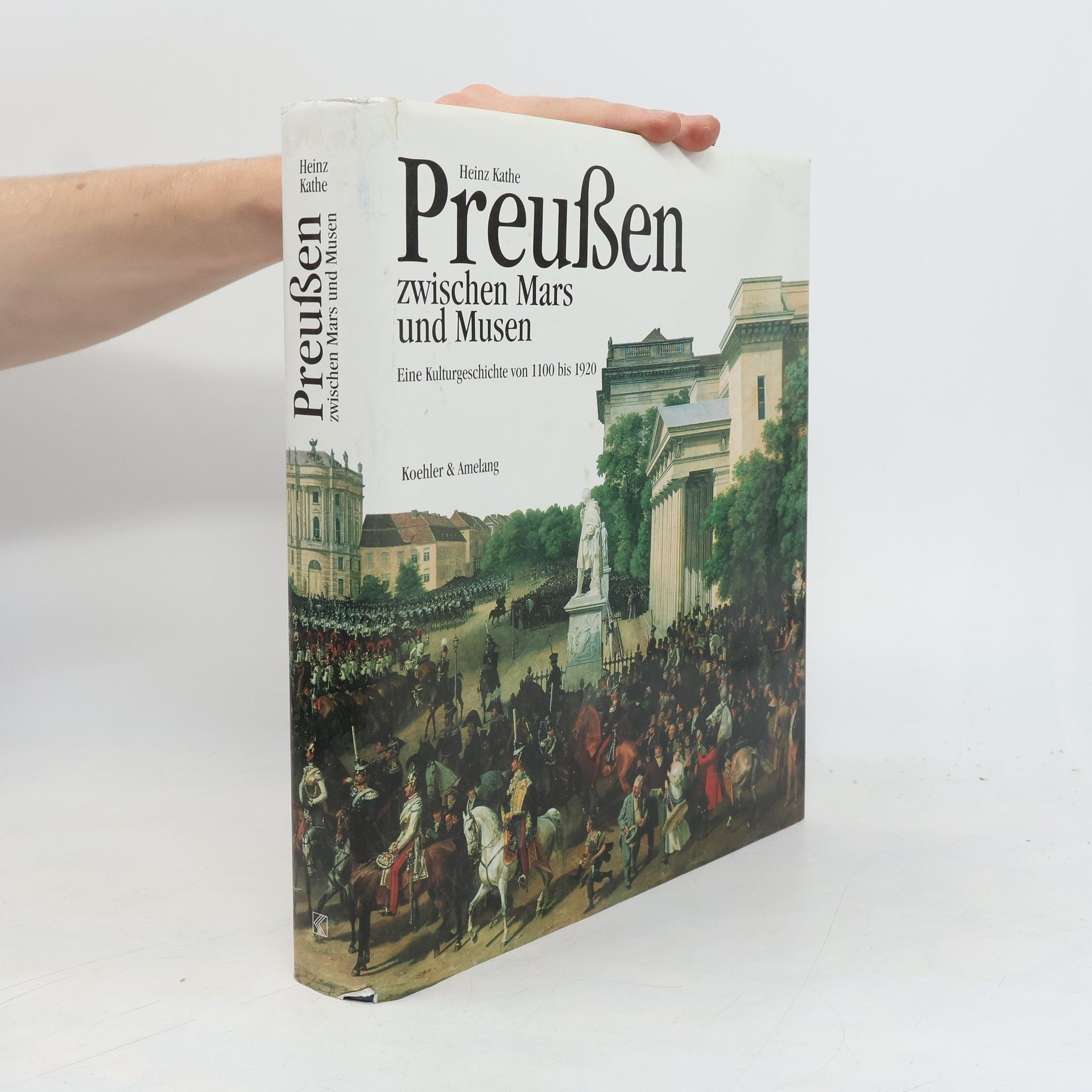 Preussen zwischen Mars und Musen