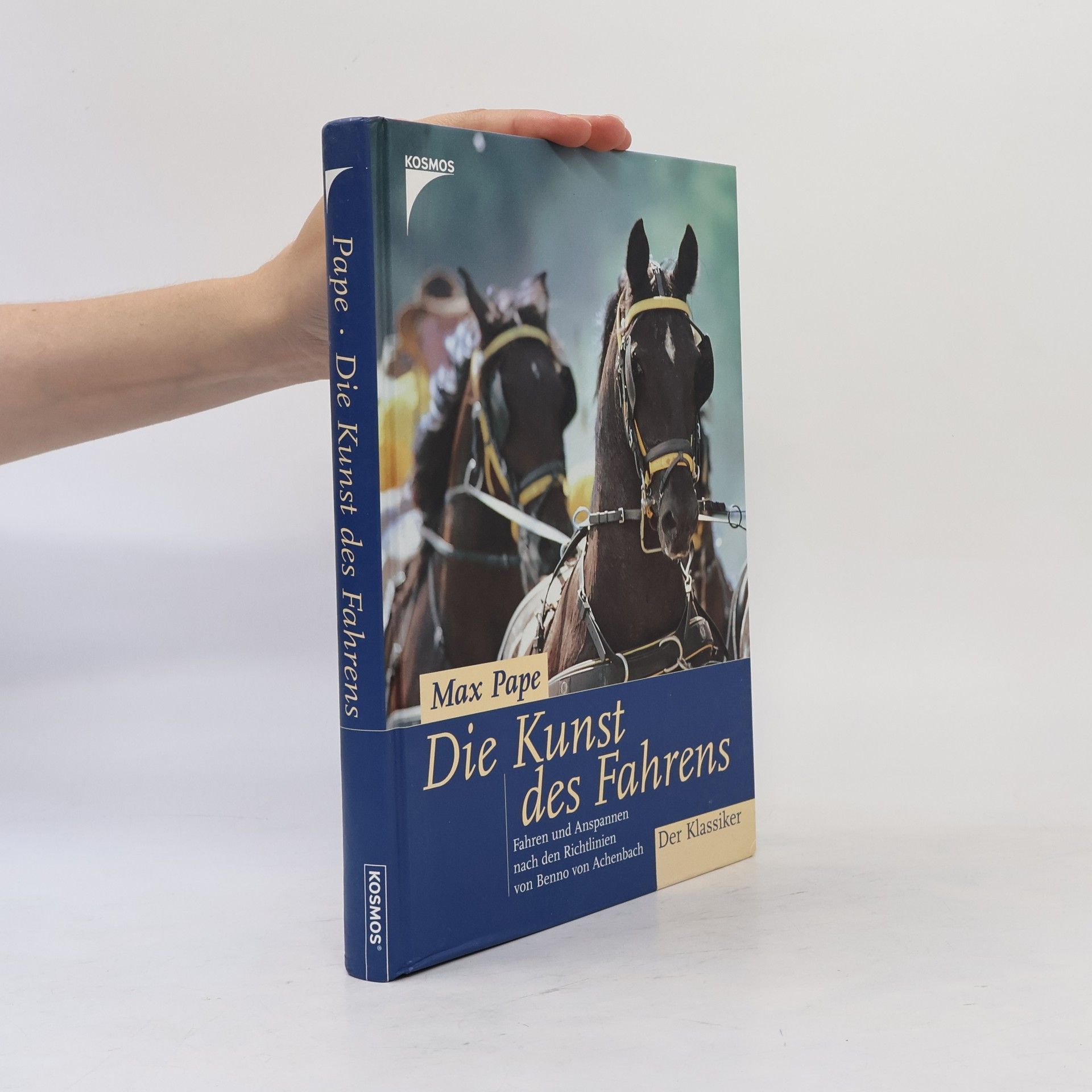 Max Pape Die Kunst des Fahrens