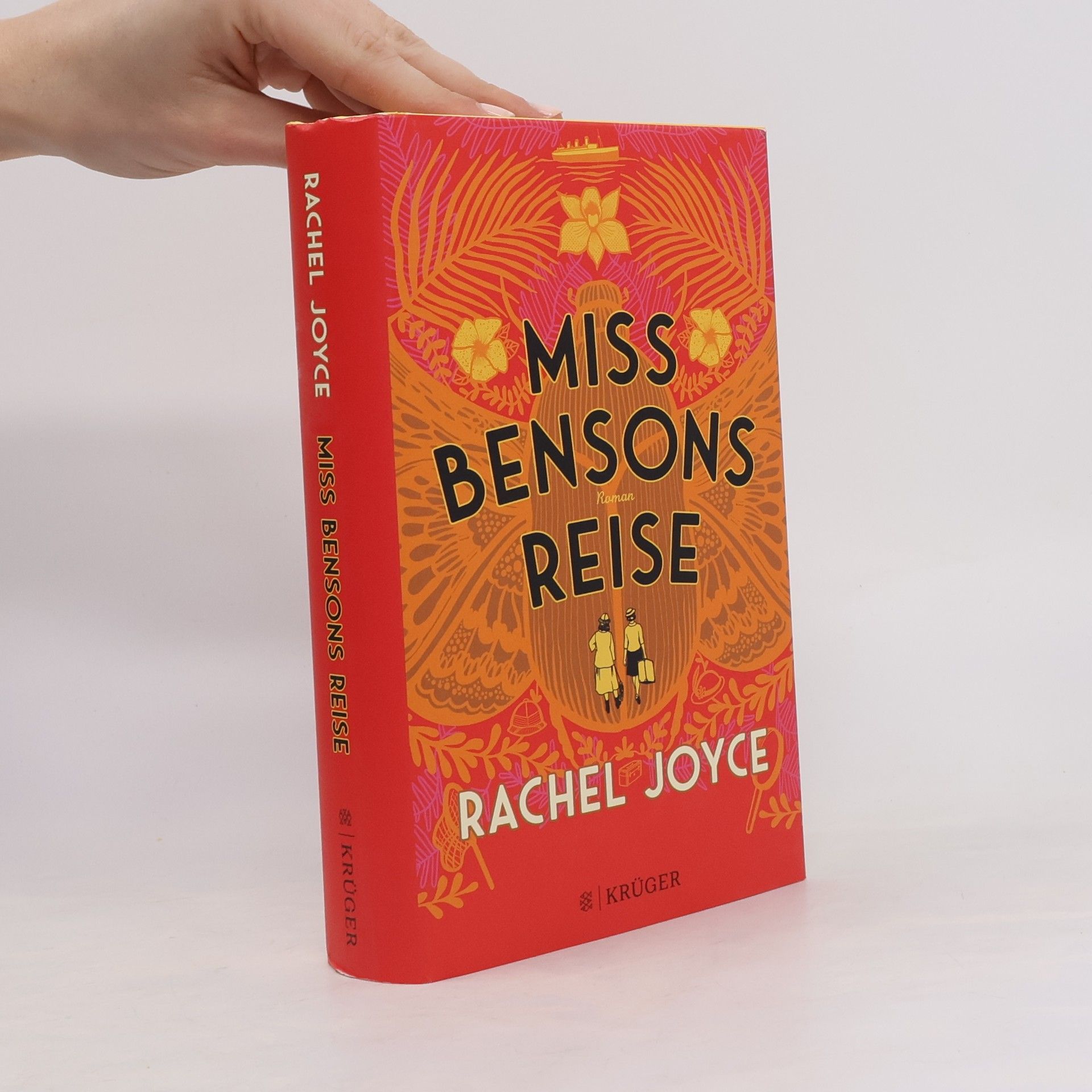 Rachel Joyce Miss Bensons Reise