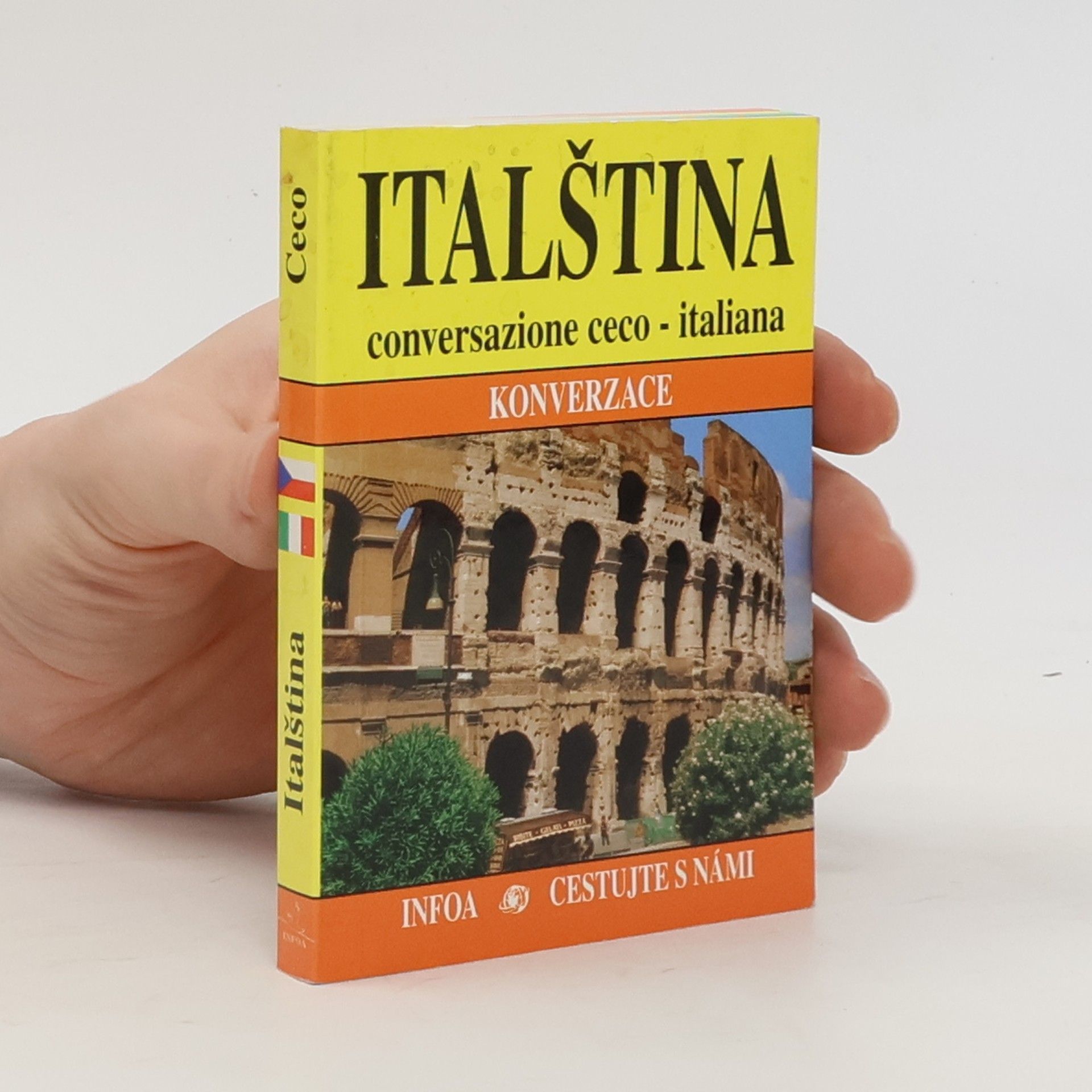 Jana Navrátilová Italština. Konverzace. Conversazione ceco-italiana