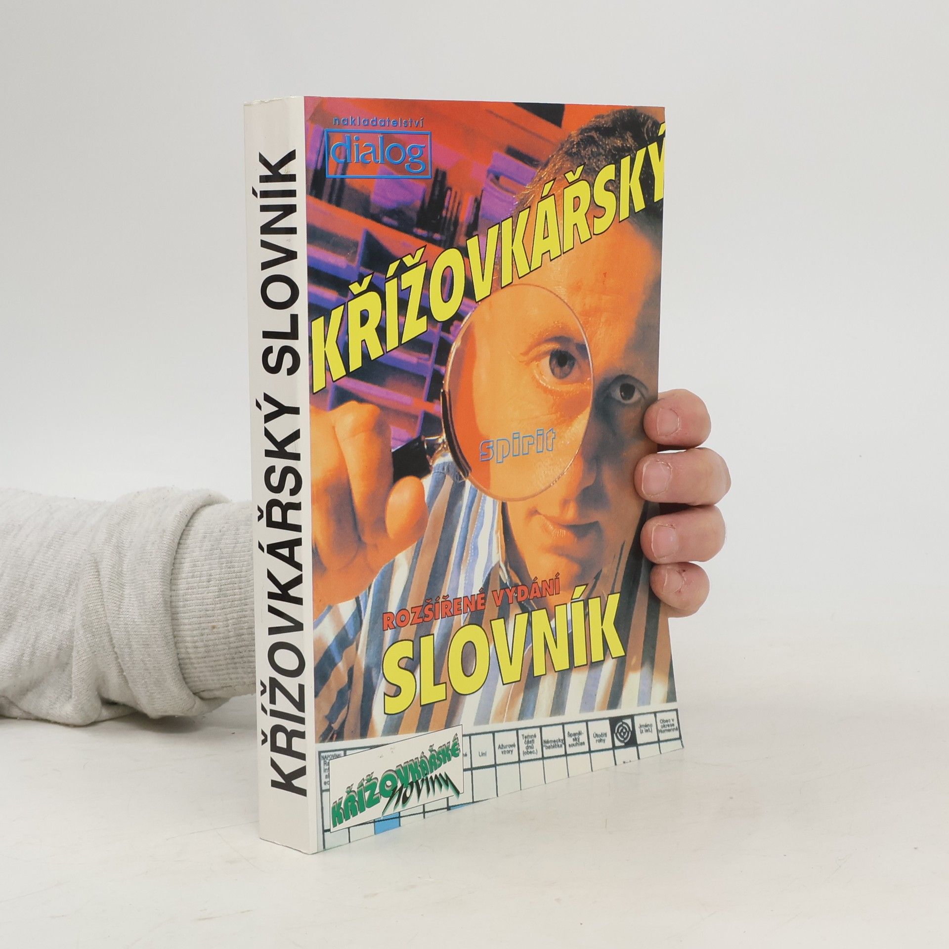 Autorenkollektiv Křížovkářský slovník