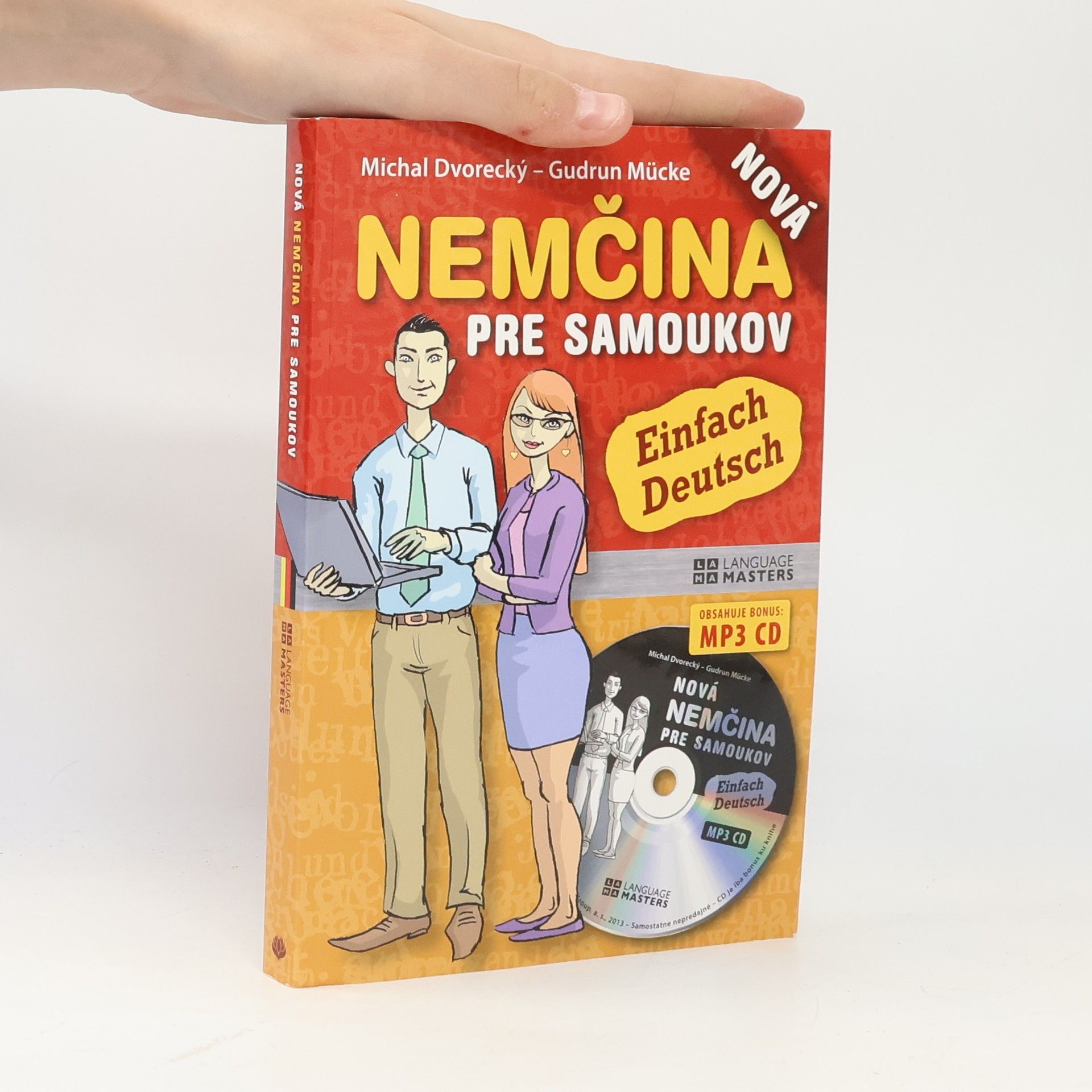 Kolektiv autorů Nemčina pre samoukov