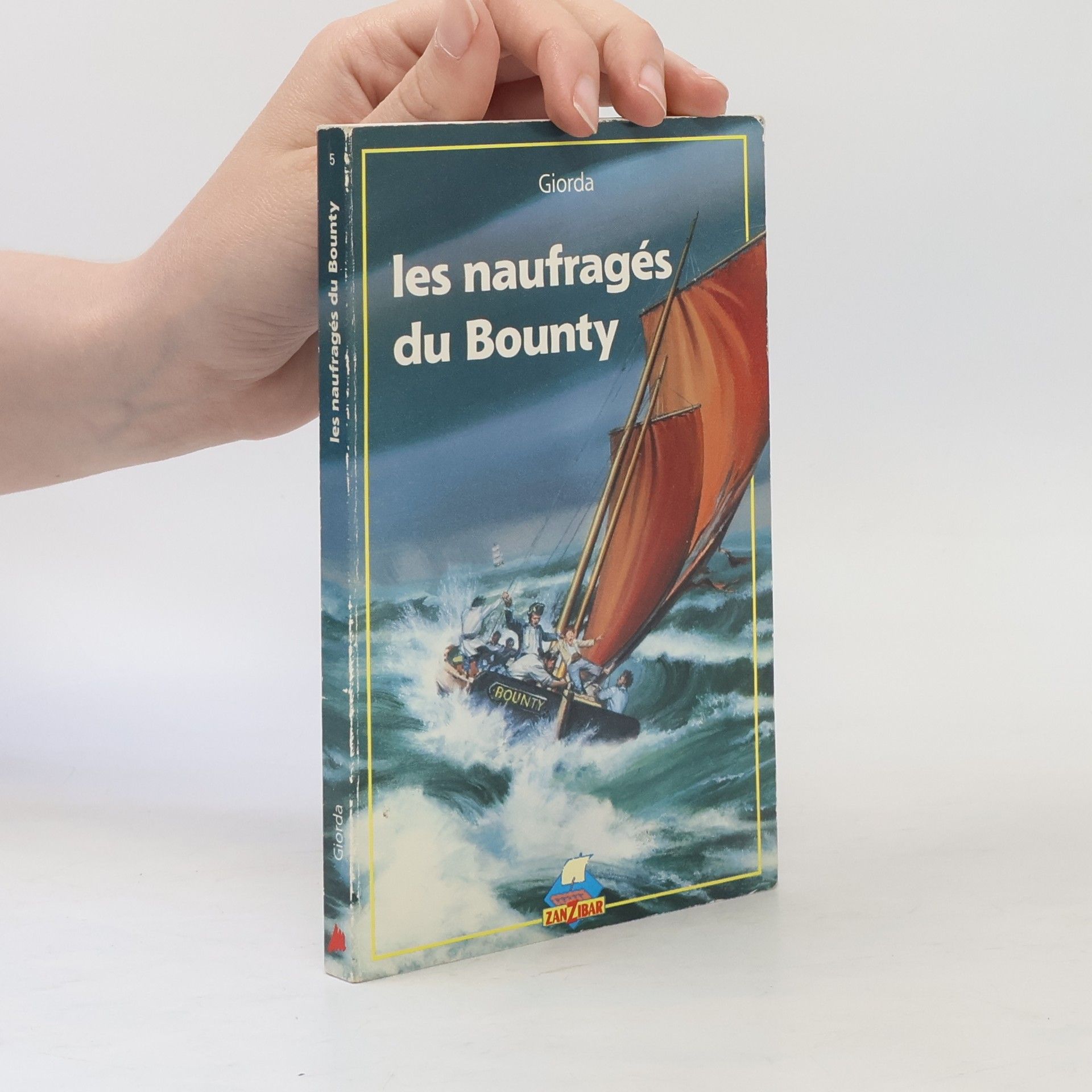 Naufragés du Bounty