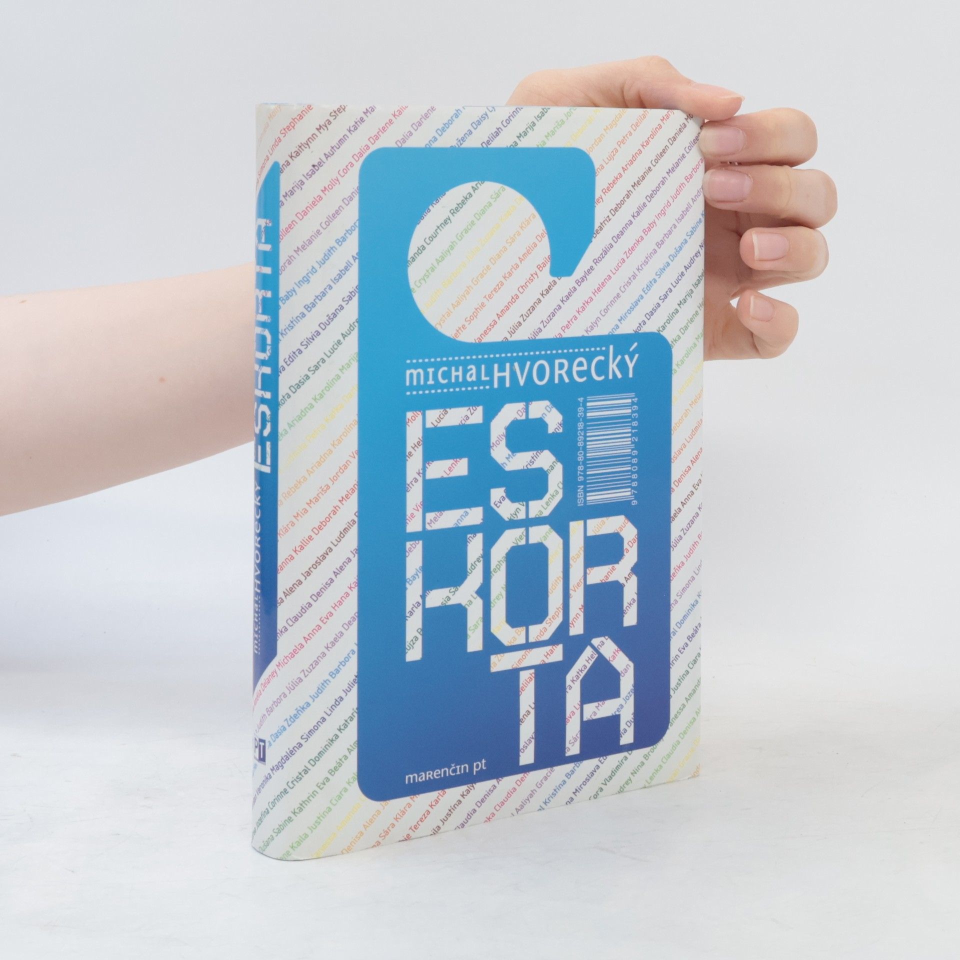 Michal Hvorecký Eskorta