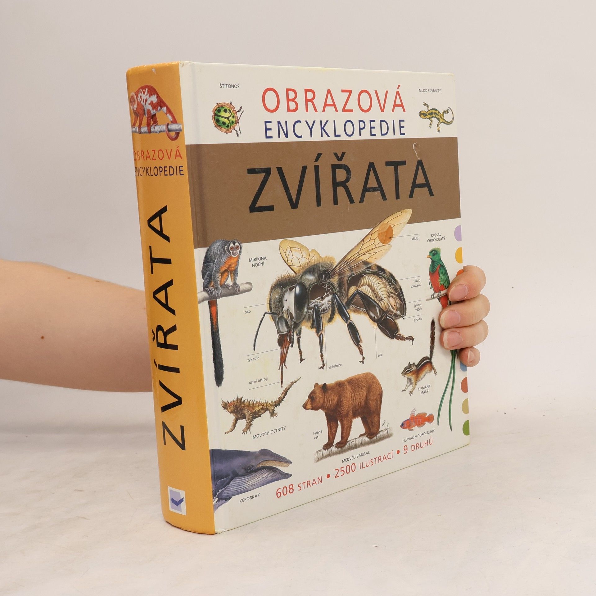 Obrazová encyklopedie. Zvířata