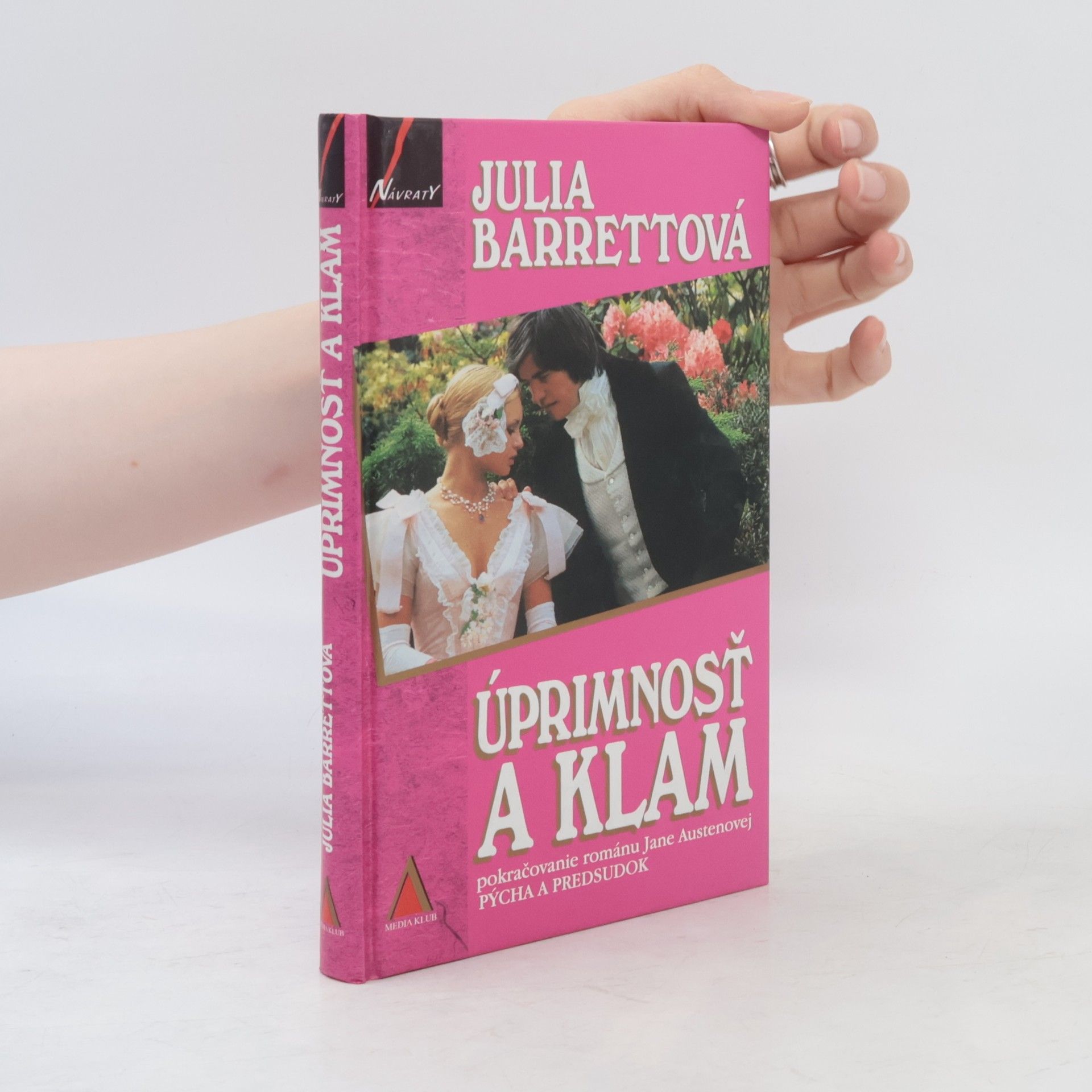 Julia Barrett Úprimnosť a klam