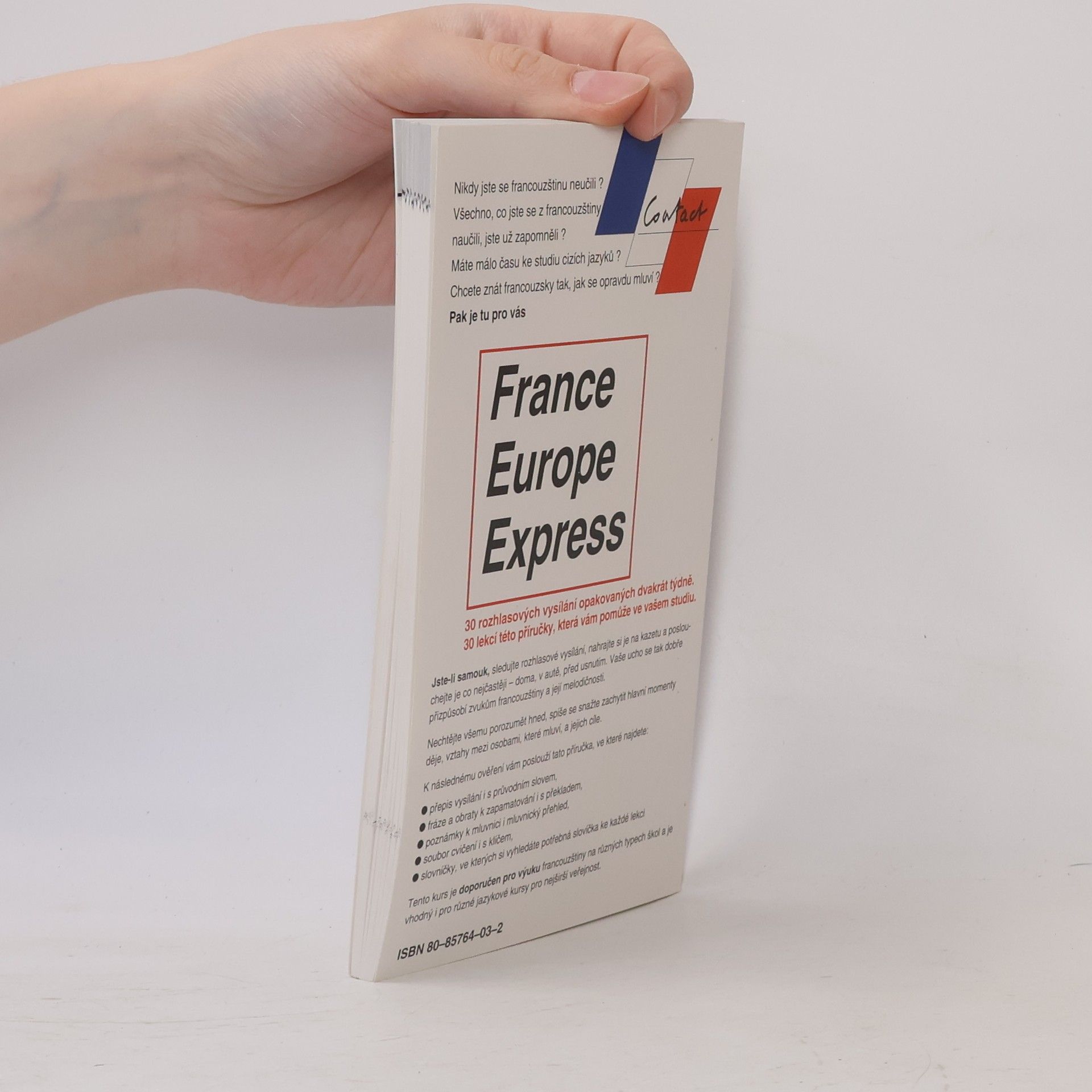 François Makowski France. Europe. Express. Francouzština pro začátečníky s rozhlasem 1