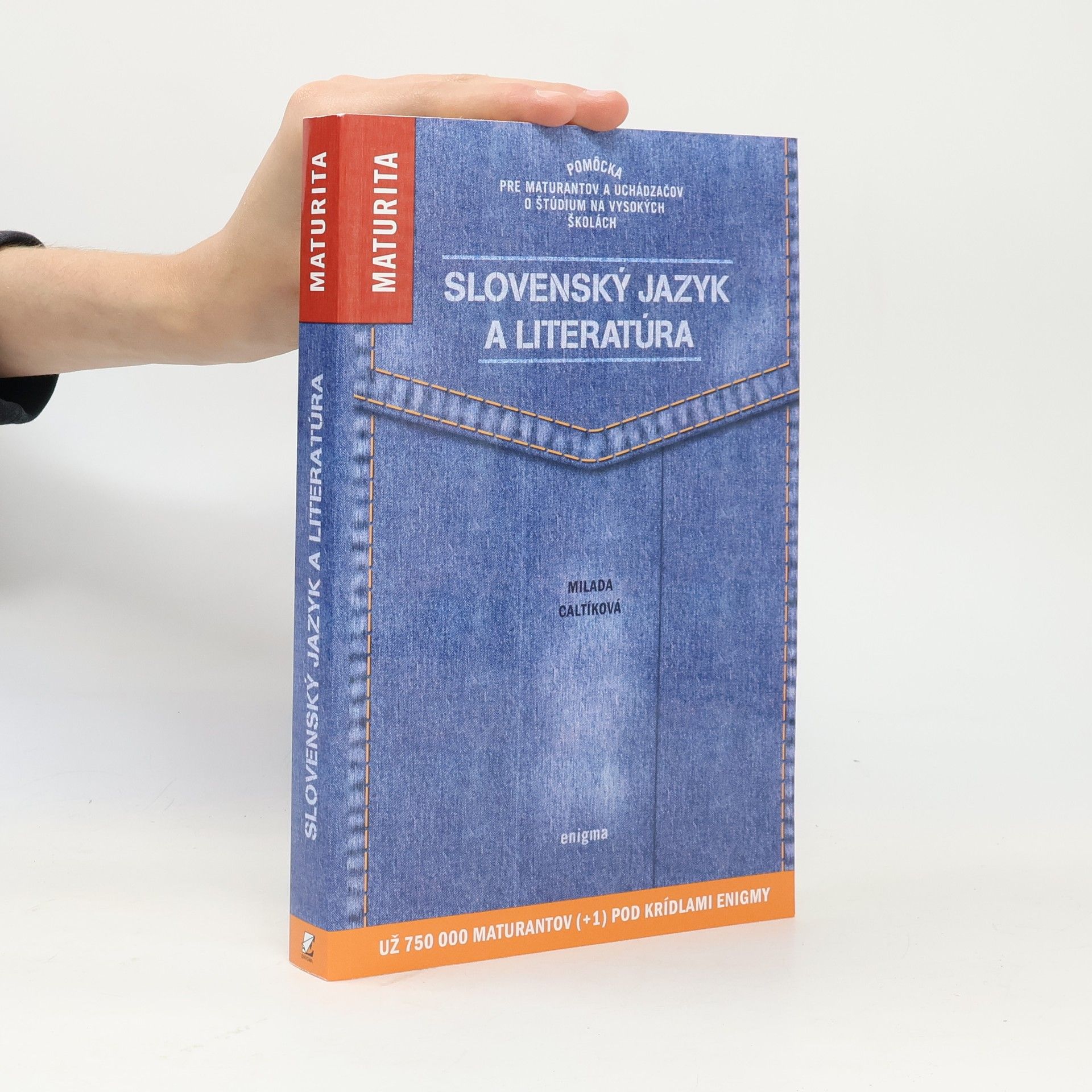 Milada Caltíková Slovenský jazyk a literatúra