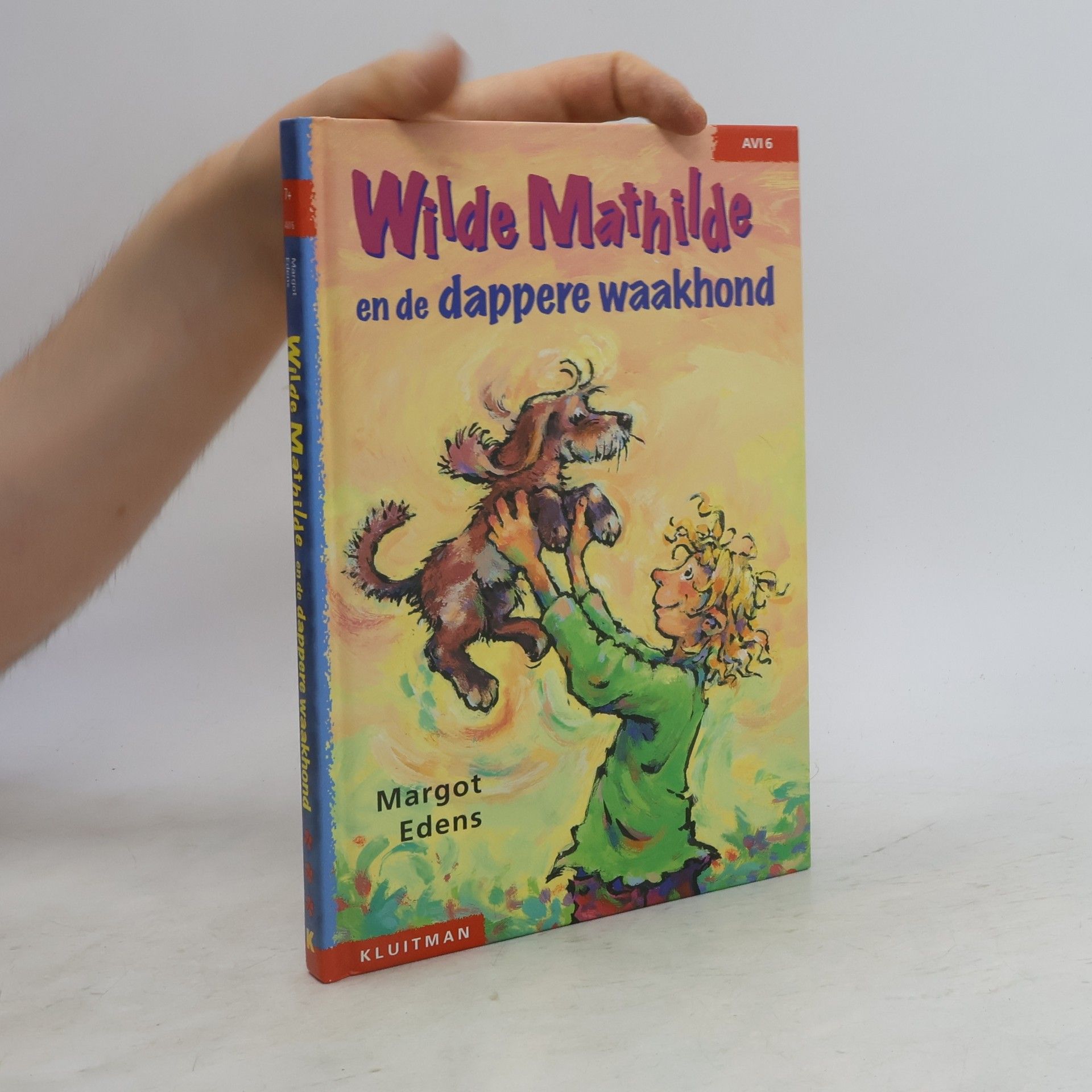 Frédérique Margot Edens Wilde Mathilde en de dappere waakhond
