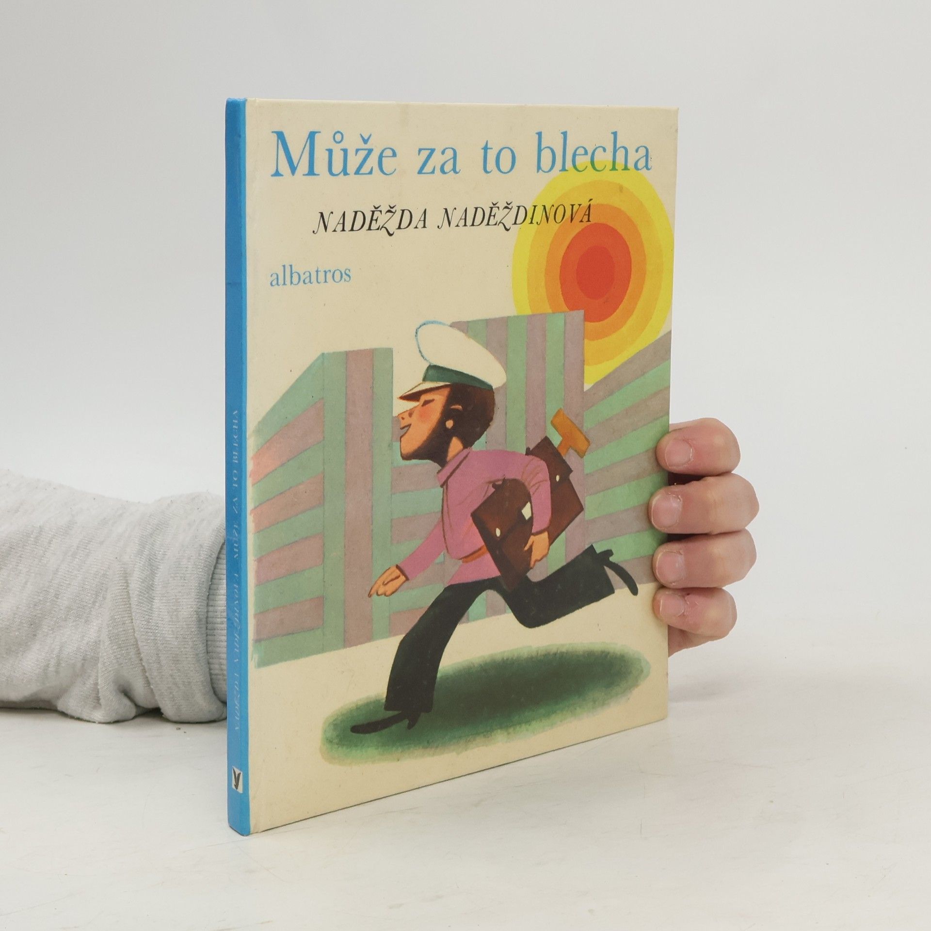 Nadežda Avgustinovna Nadeždina Může za to blecha