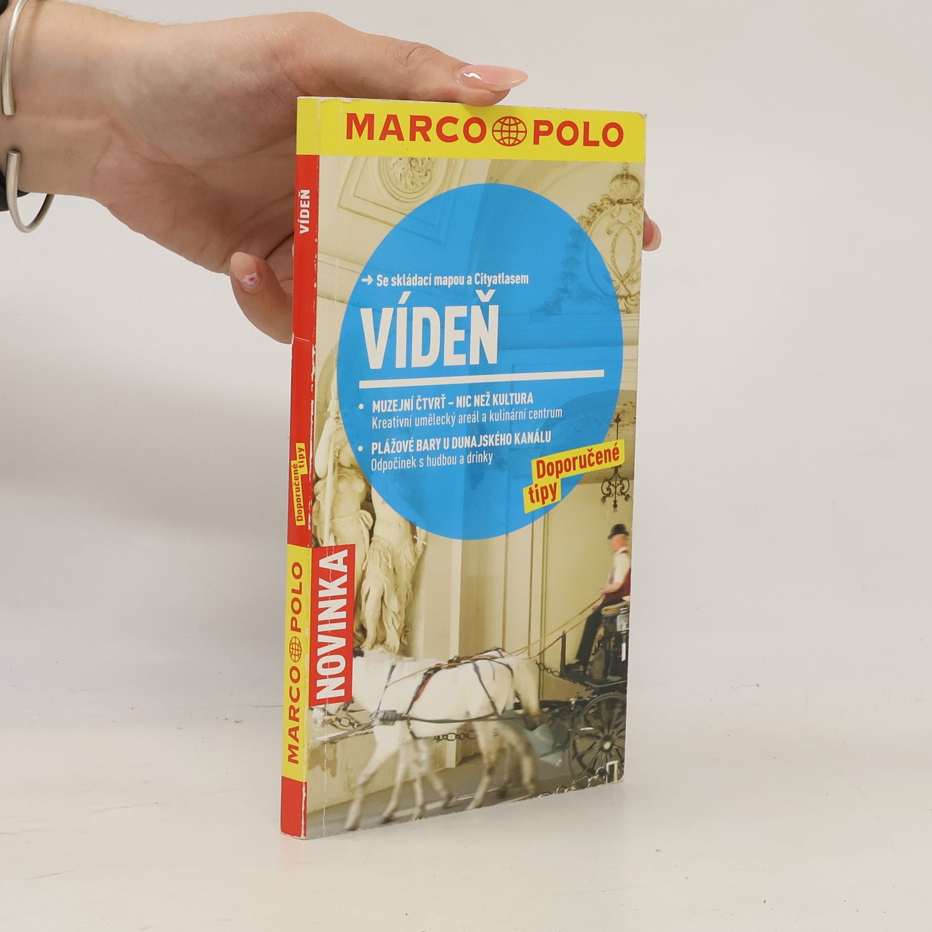 Kolektiv autorů Vídeň (se skládací mapou)
