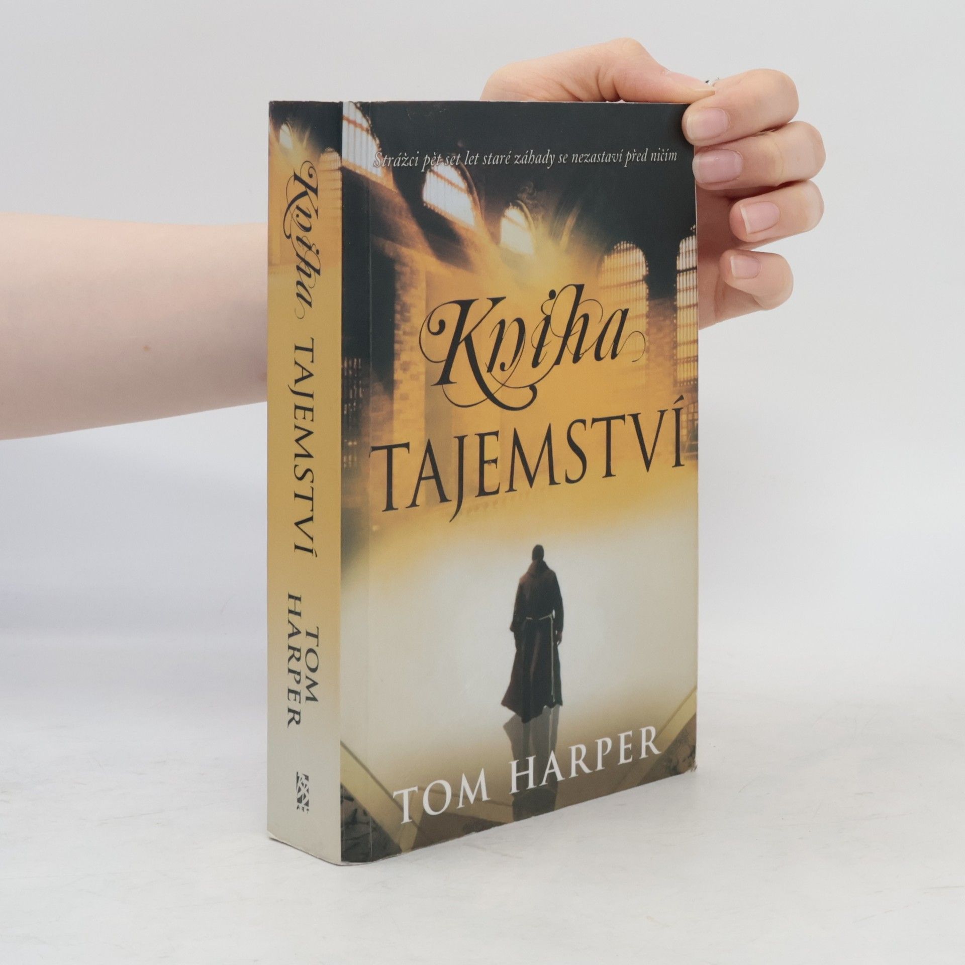 Tom Harper Kniha tajemství