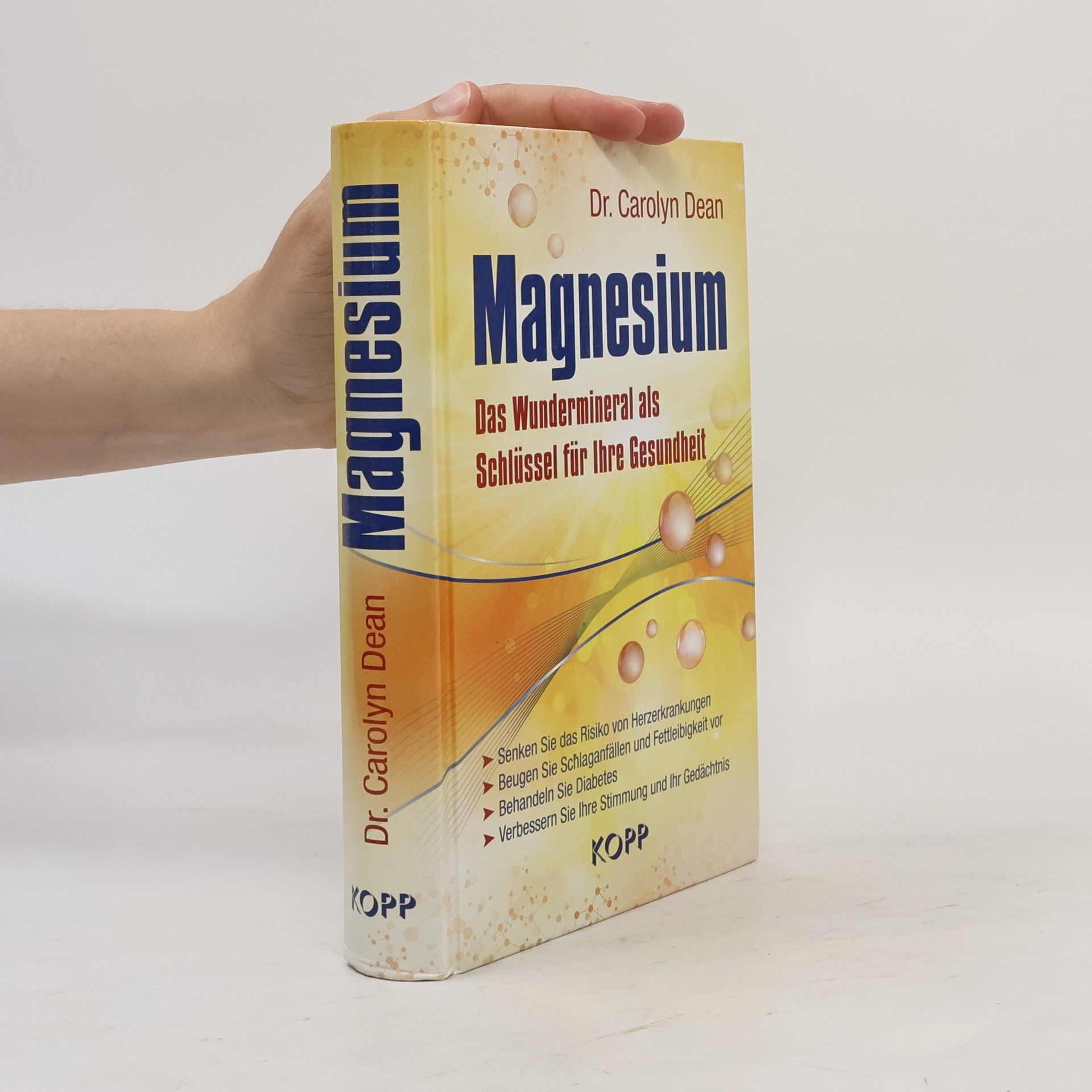Carolyn Dean Magnesium